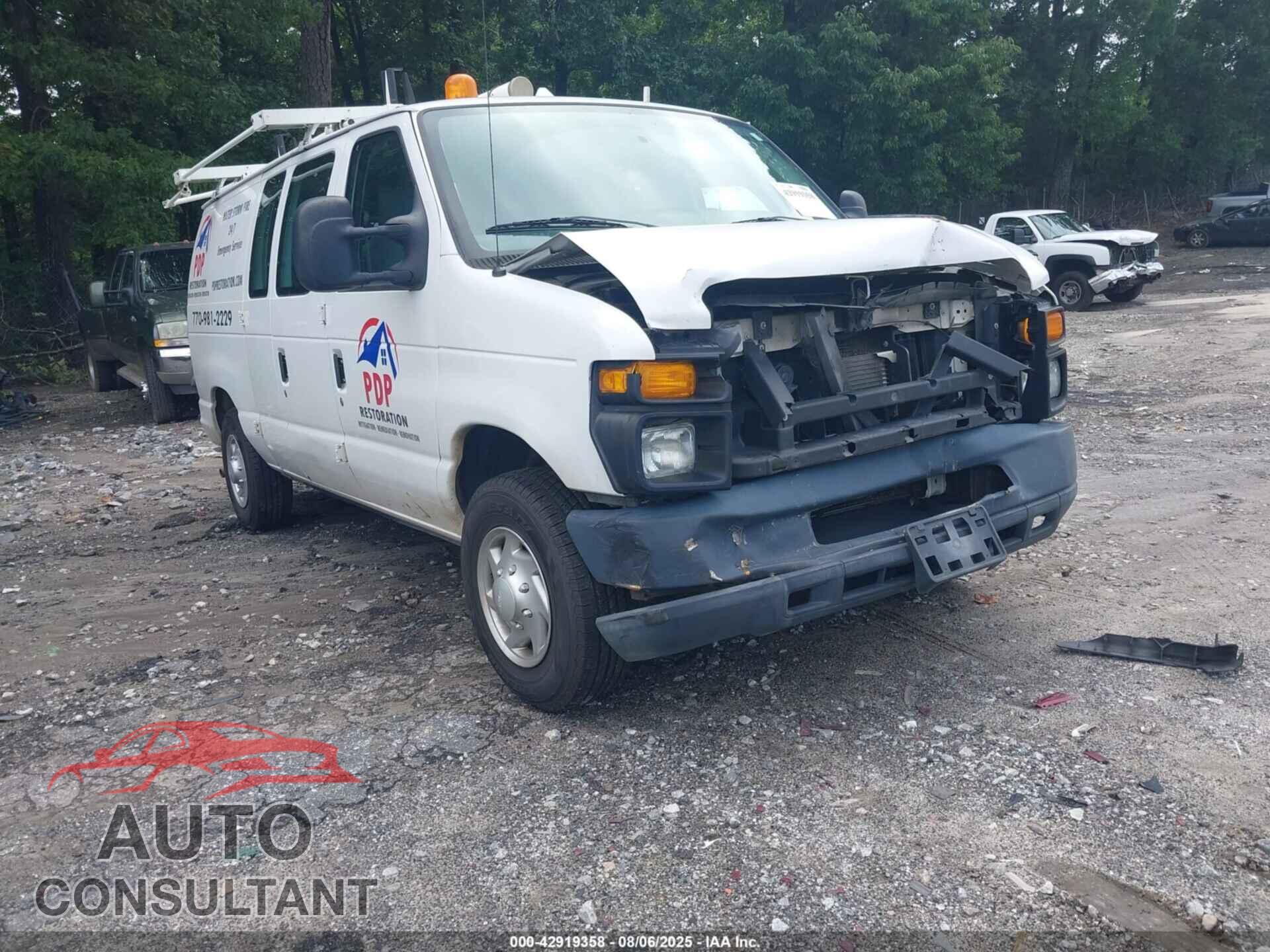 FORD E-150 2012 - 1FTNE1EW3CDA47658