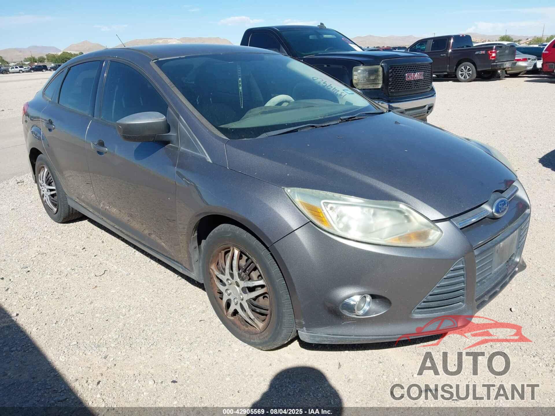 FORD FOCUS 2012 - 1FAHP3F25CL153622