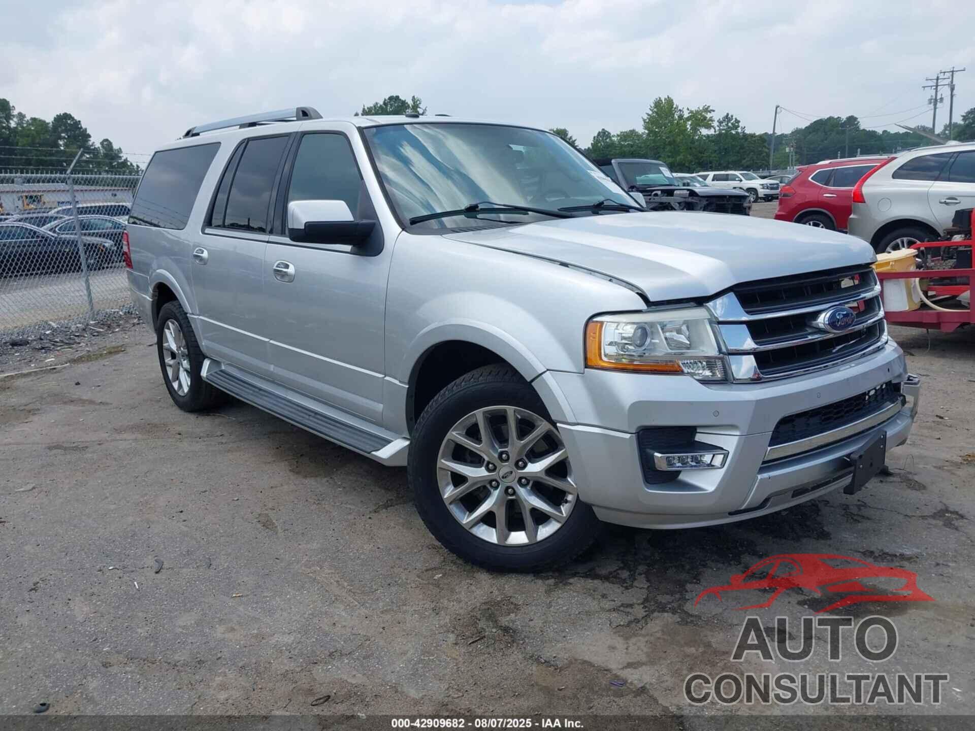 FORD EXPEDITION EL 2016 - 1FMJK1KT4GEF44876