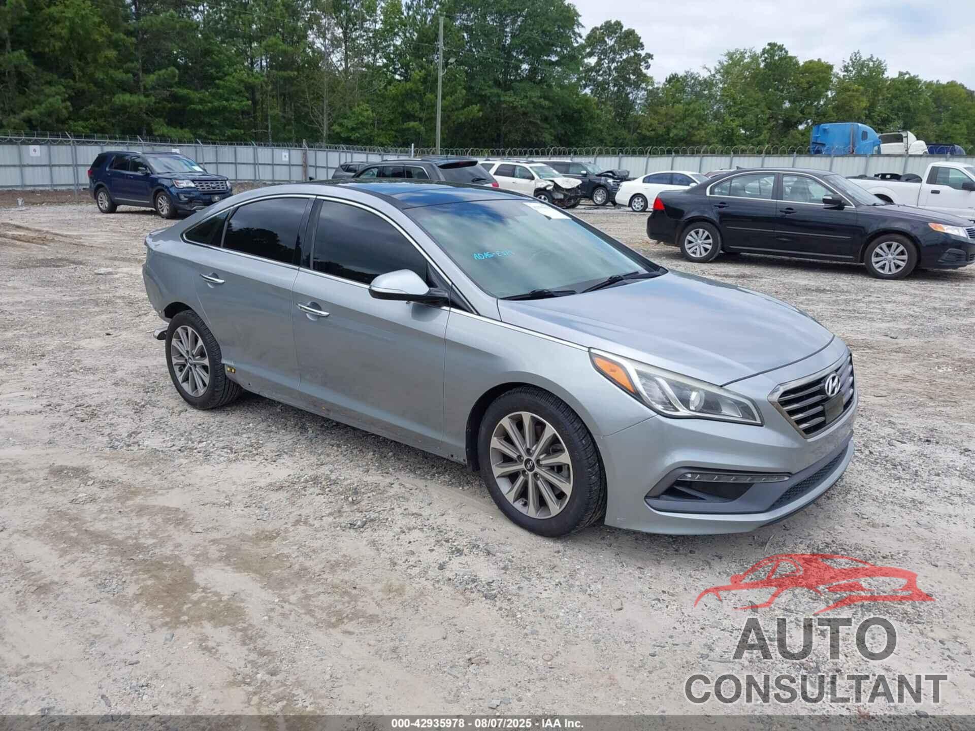 HYUNDAI SONATA 2016 - 5NPE34AF7GH295974