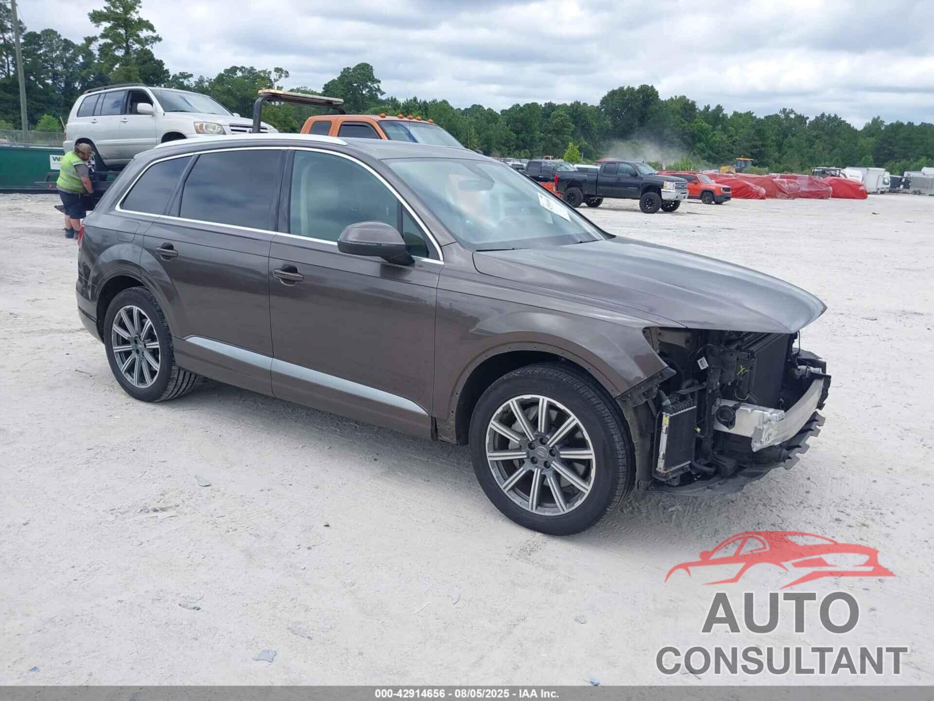 AUDI Q7 2017 - WA1LAAF79HD036790