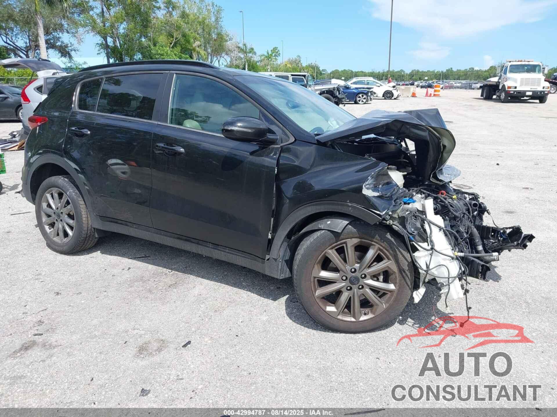 KIA SPORTAGE 2022 - KNDP63AC6N7962633