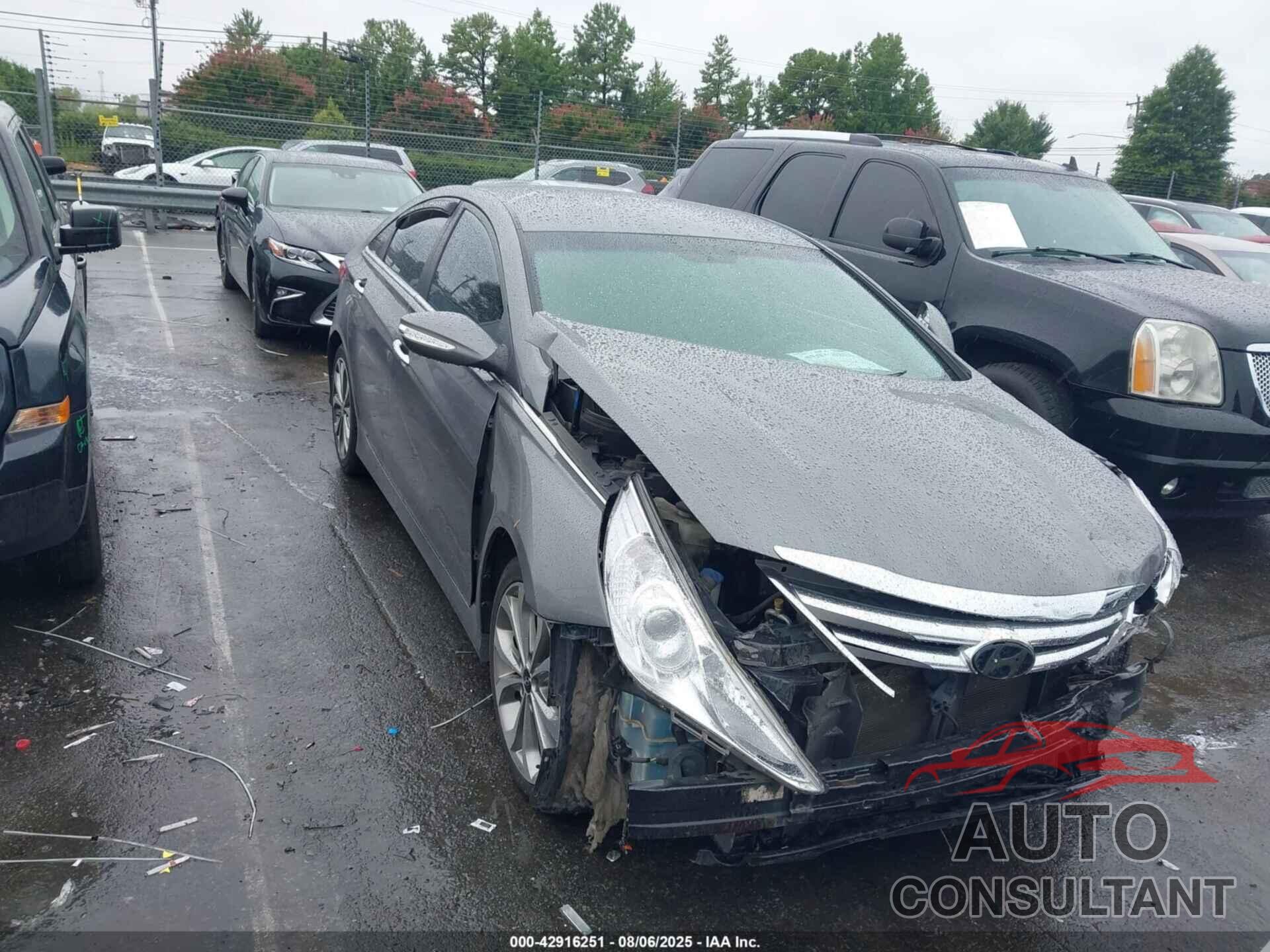 HYUNDAI SONATA 2014 - 5NPEC4AC4EH861978