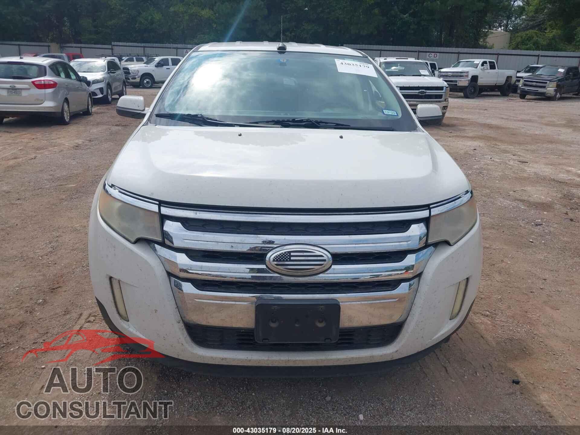 FORD EDGE 2011 - 2FMDK3JC6BBB11073