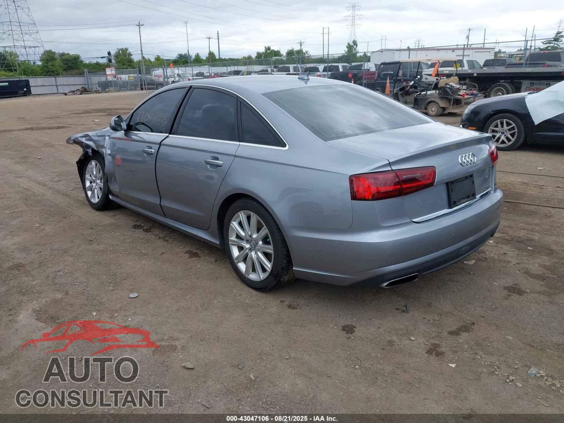 AUDI A6 2016 - WAUGFAFC1GN074235
