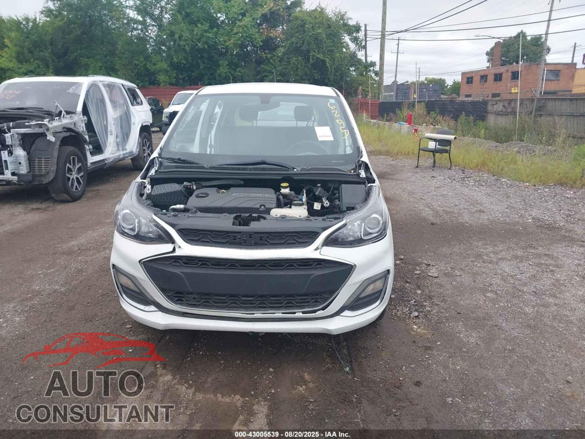 CHEVROLET SPARK 2021 - KL8CD6SAXMC746205