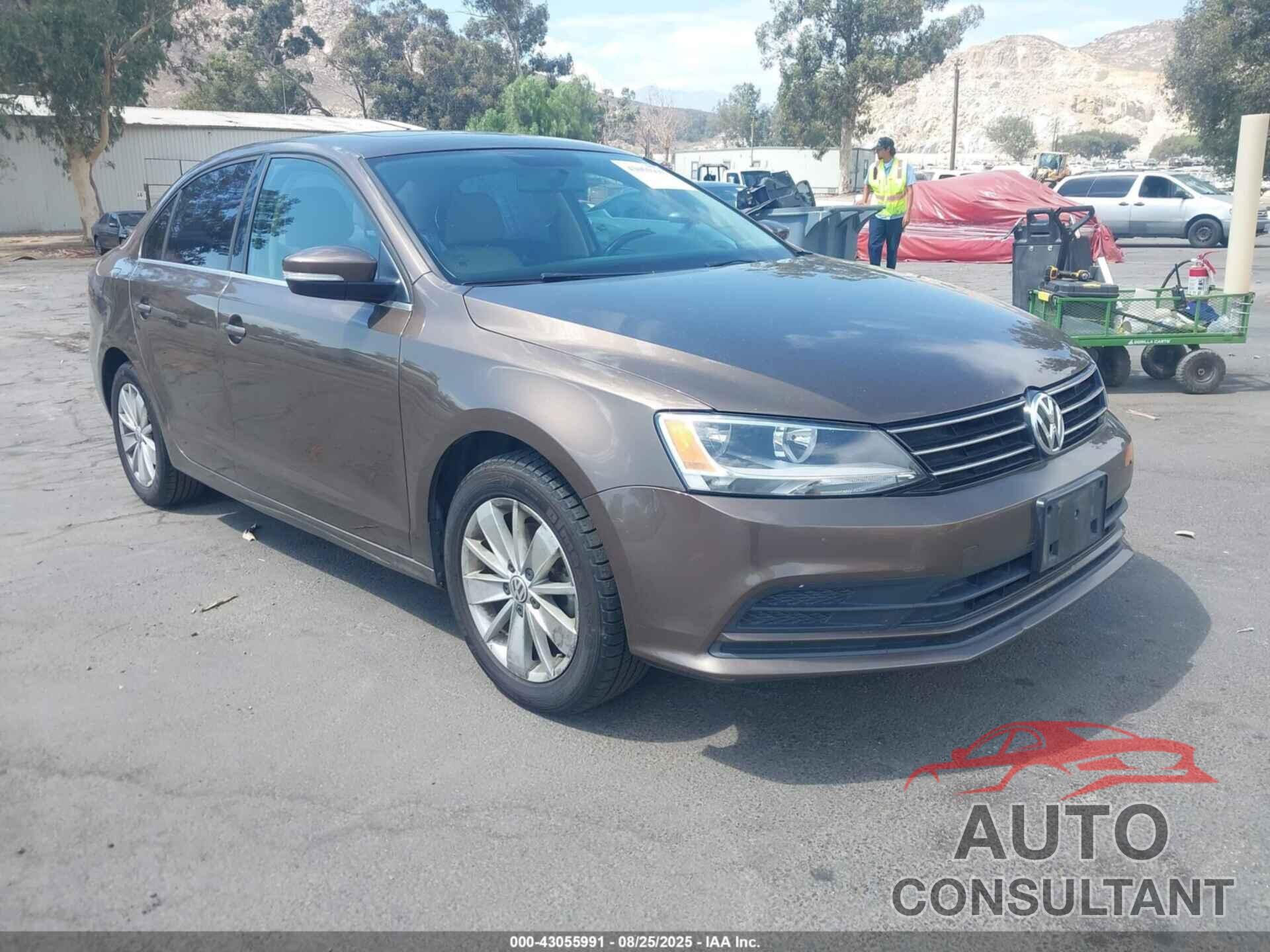 VOLKSWAGEN JETTA 2015 - 3VWD17AJ6FM305908