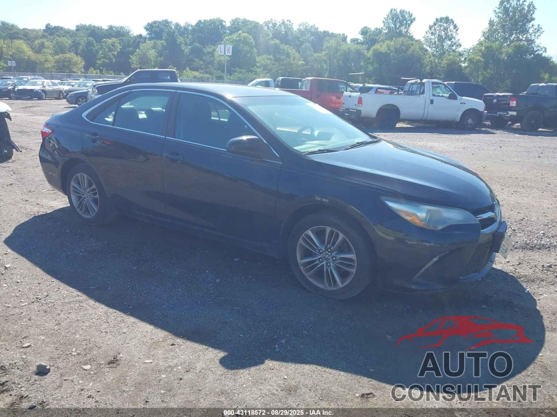 TOYOTA CAMRY 2015 - 4T1BF1FK4FU904131