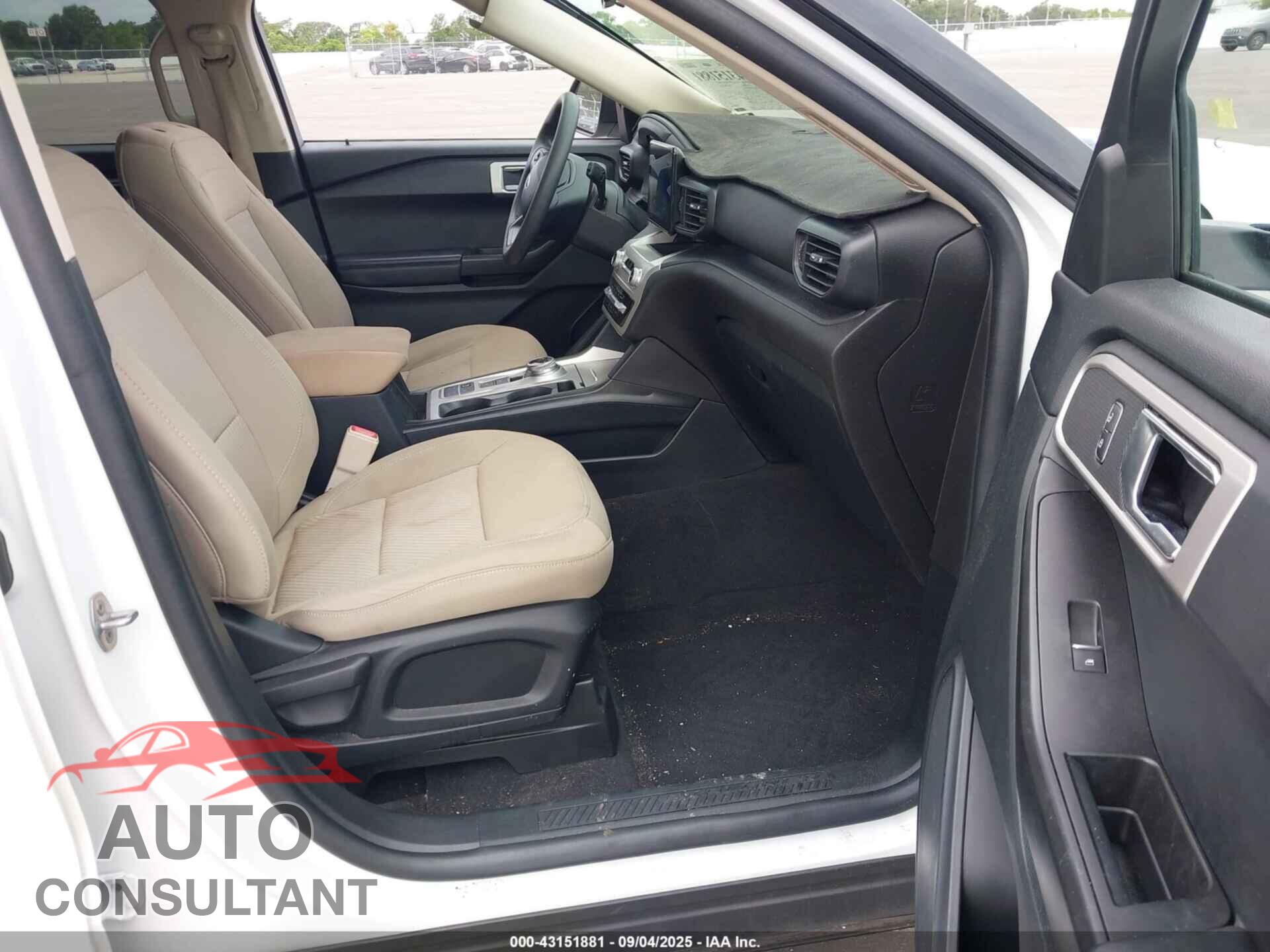 FORD EXPLORER 2022 - 1FMSK7BH8NGB30181