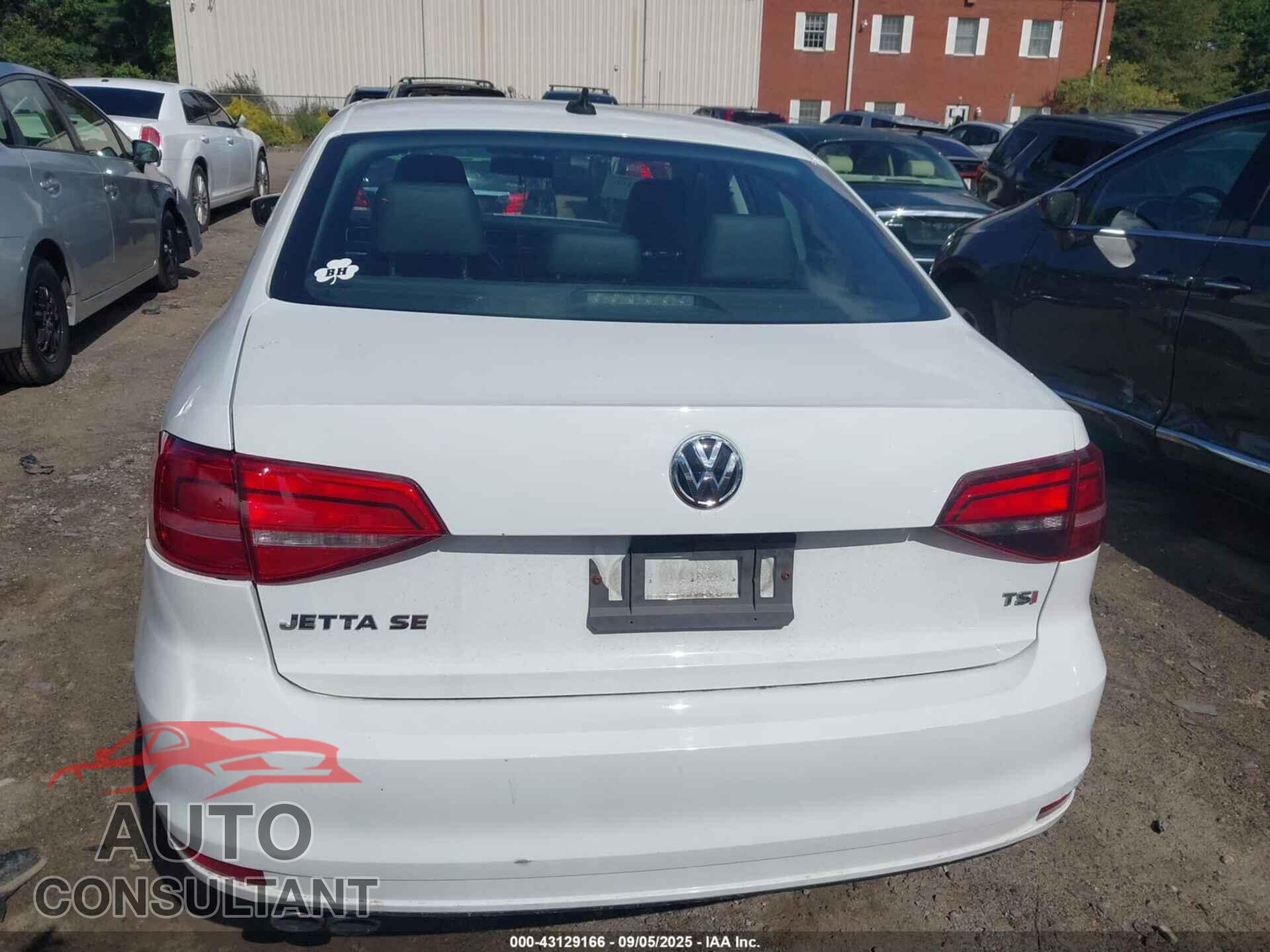 VOLKSWAGEN JETTA 2017 - 3VWDB7AJ6HM413266