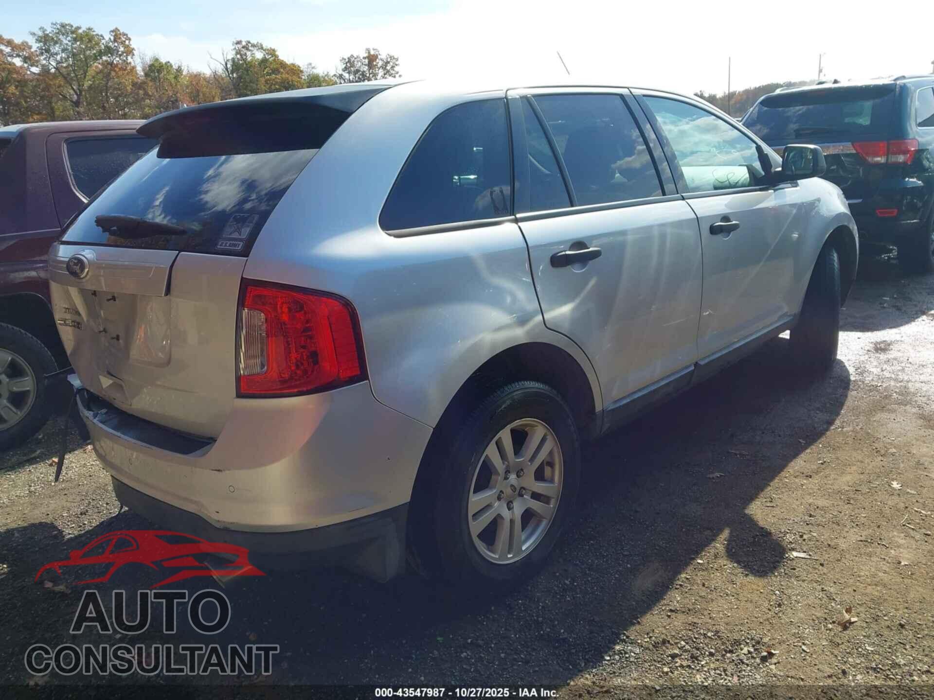 FORD EDGE 2011 - 2FMDK3GC2BBA37870
