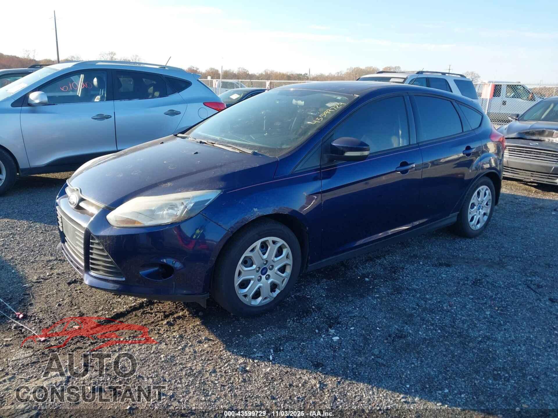FORD FOCUS 2012 - 1FAHP3K29CL104140