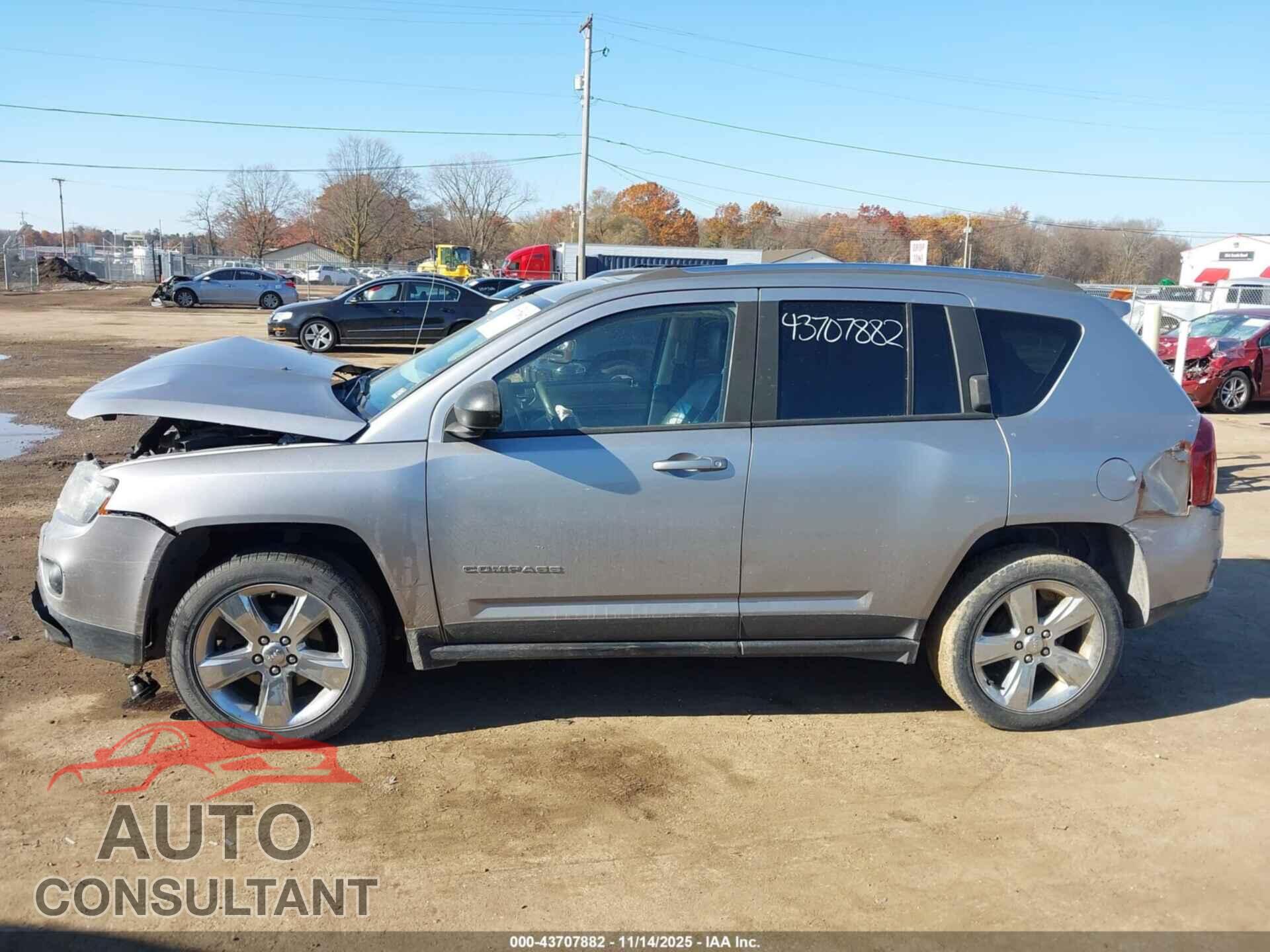 JEEP COMPASS 2014 - 1C4NJCEBXED830581