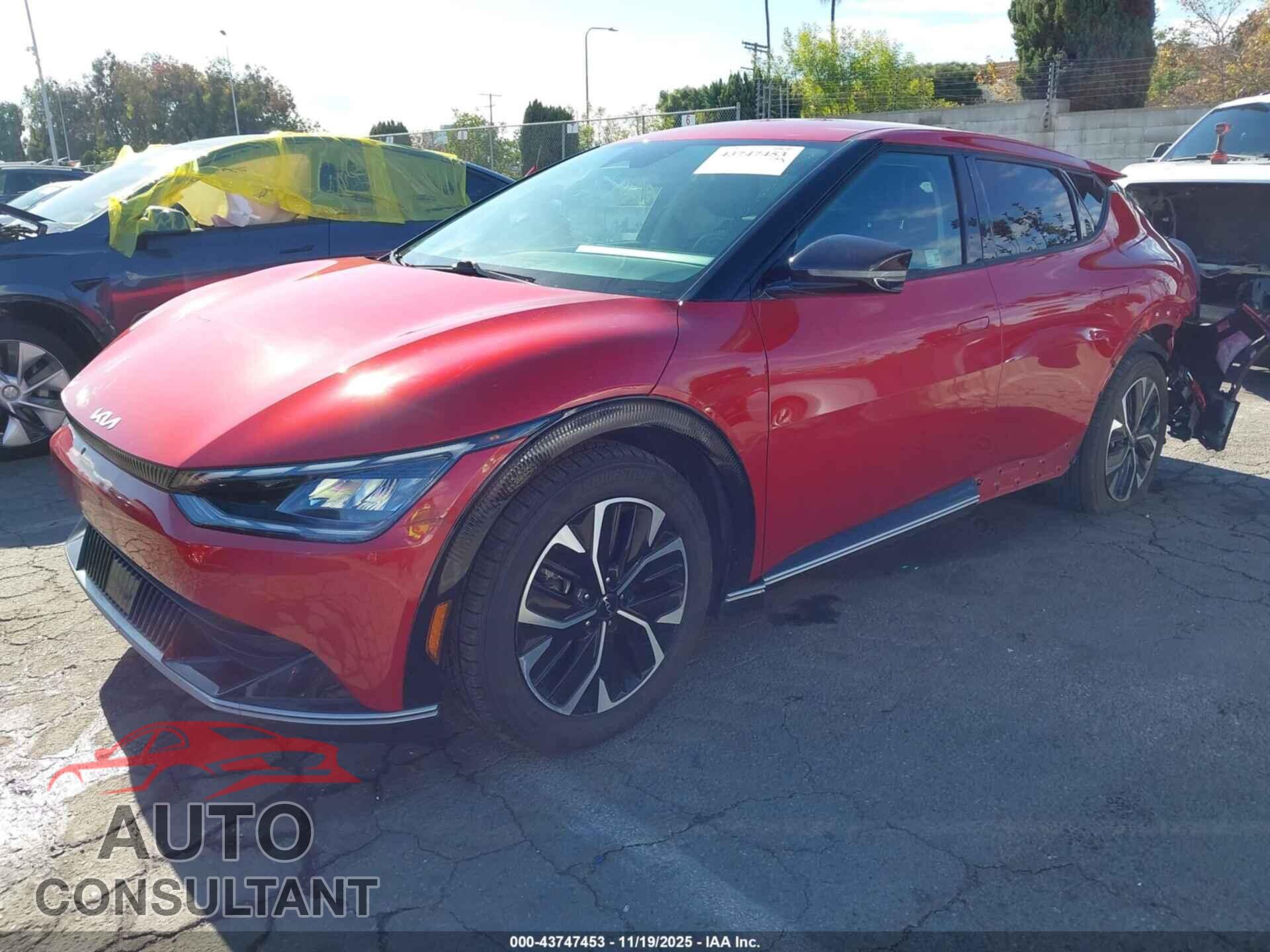 KIA EV6 2022 - KNDC3DLC8N5052911