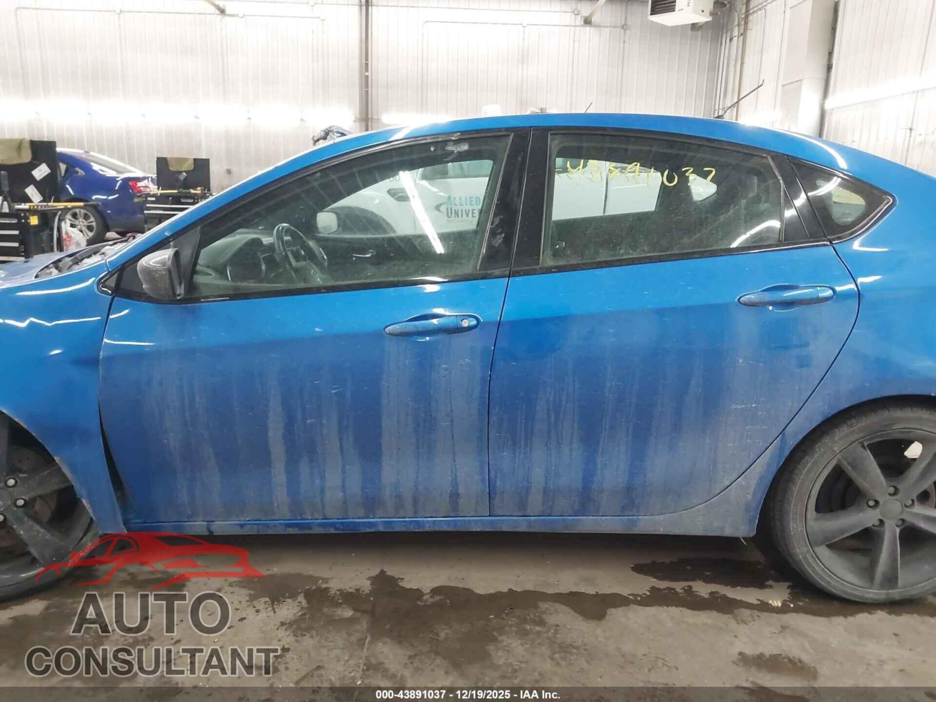 DODGE DART 2015 - 1C3CDFBB6FD224270