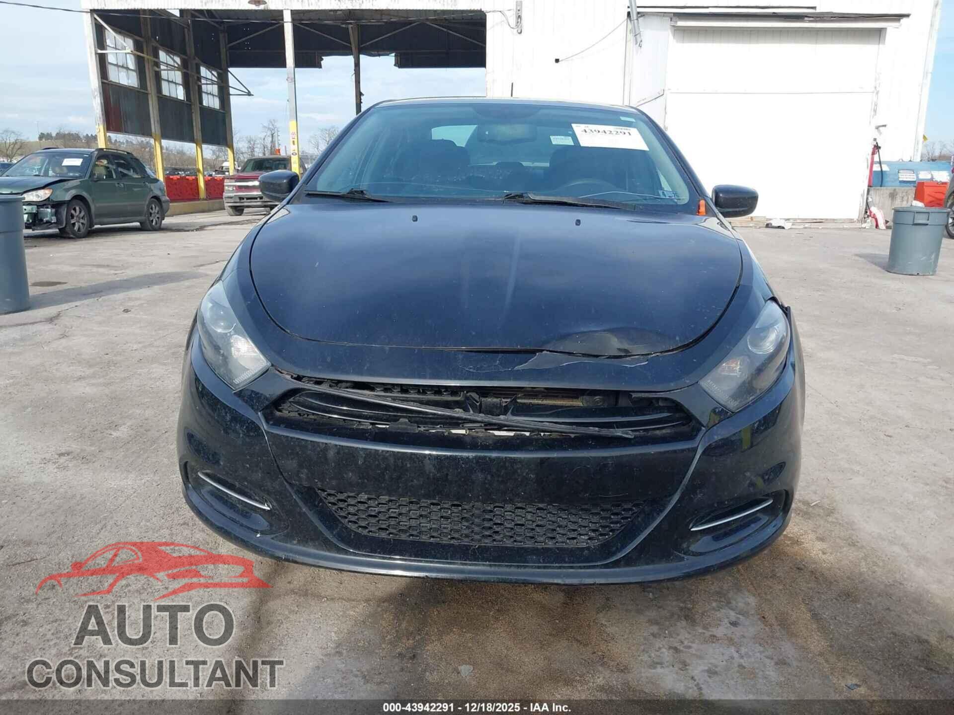 DODGE DART 2014 - 1C3CDFBA0ED815152