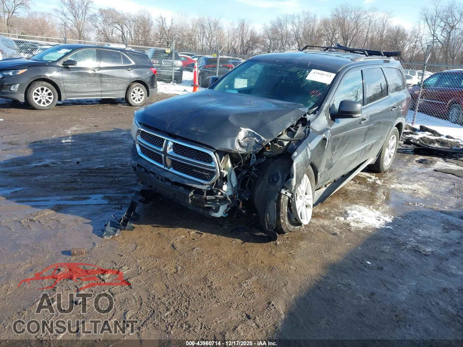 DODGE DURANGO 2011 - 1D4RD4GG2BC730468