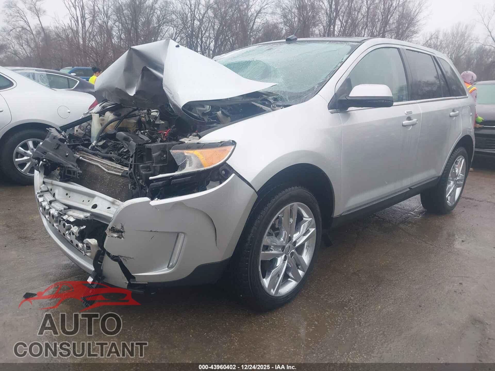 FORD EDGE 2012 - 2FMDK4KC8CBA33725