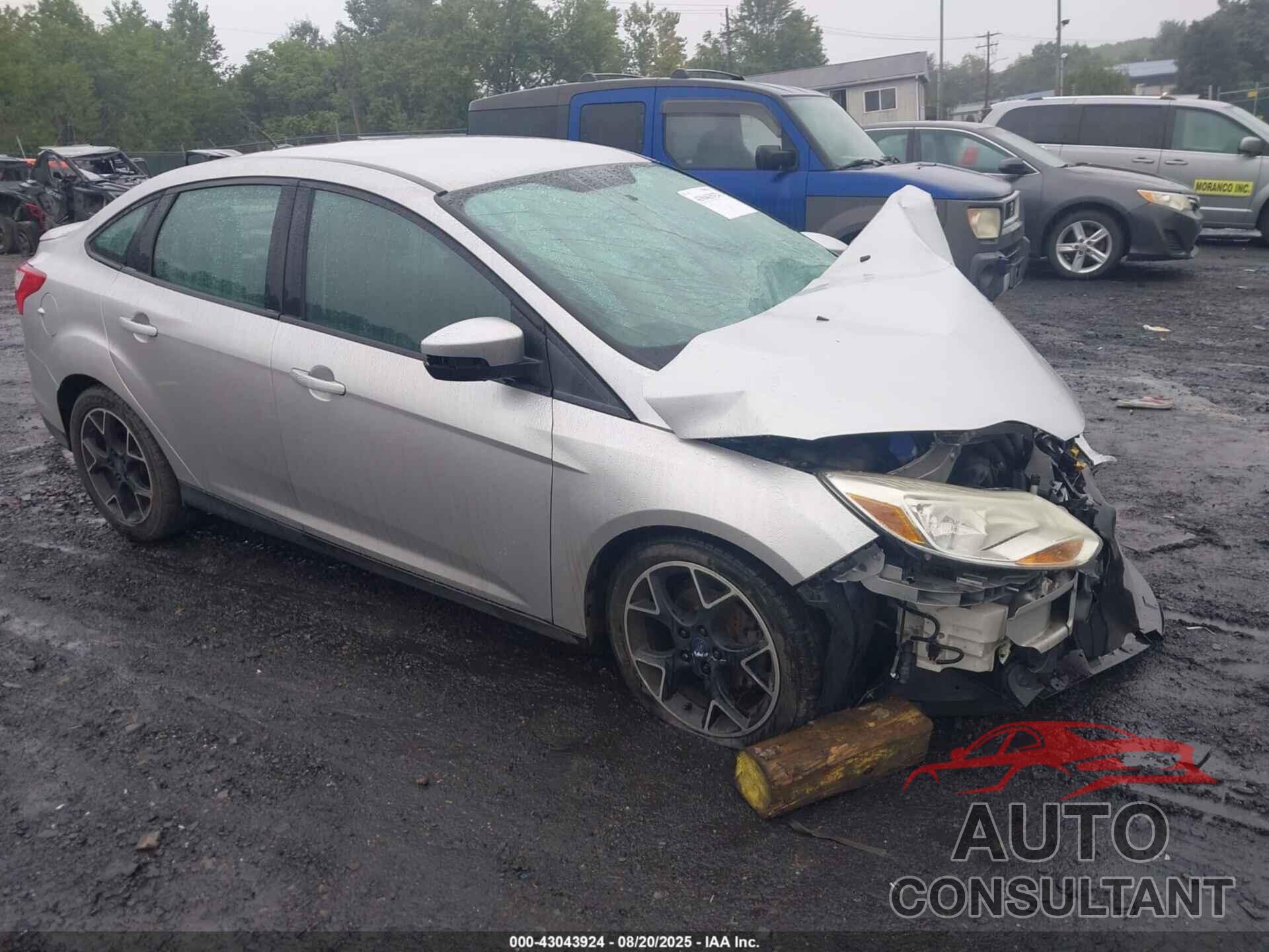 FORD FOCUS 2013 - 1FADP3F25DL305172