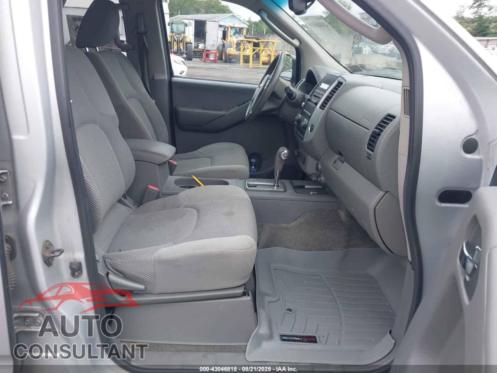 NISSAN FRONTIER 2011 - 1N6AD0EV1BC413119
