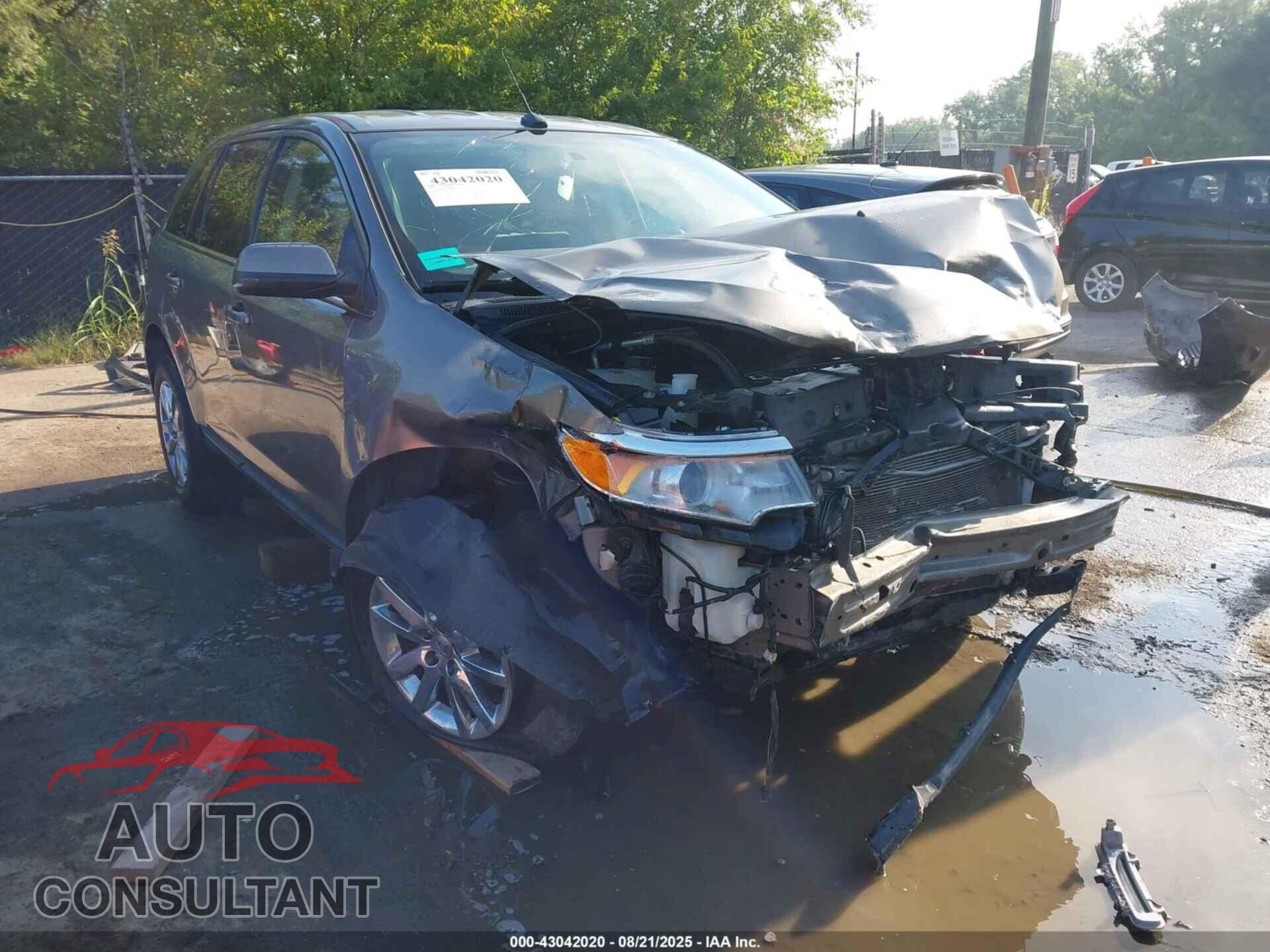 FORD EDGE 2013 - 2FMDK4KC7DBA03830