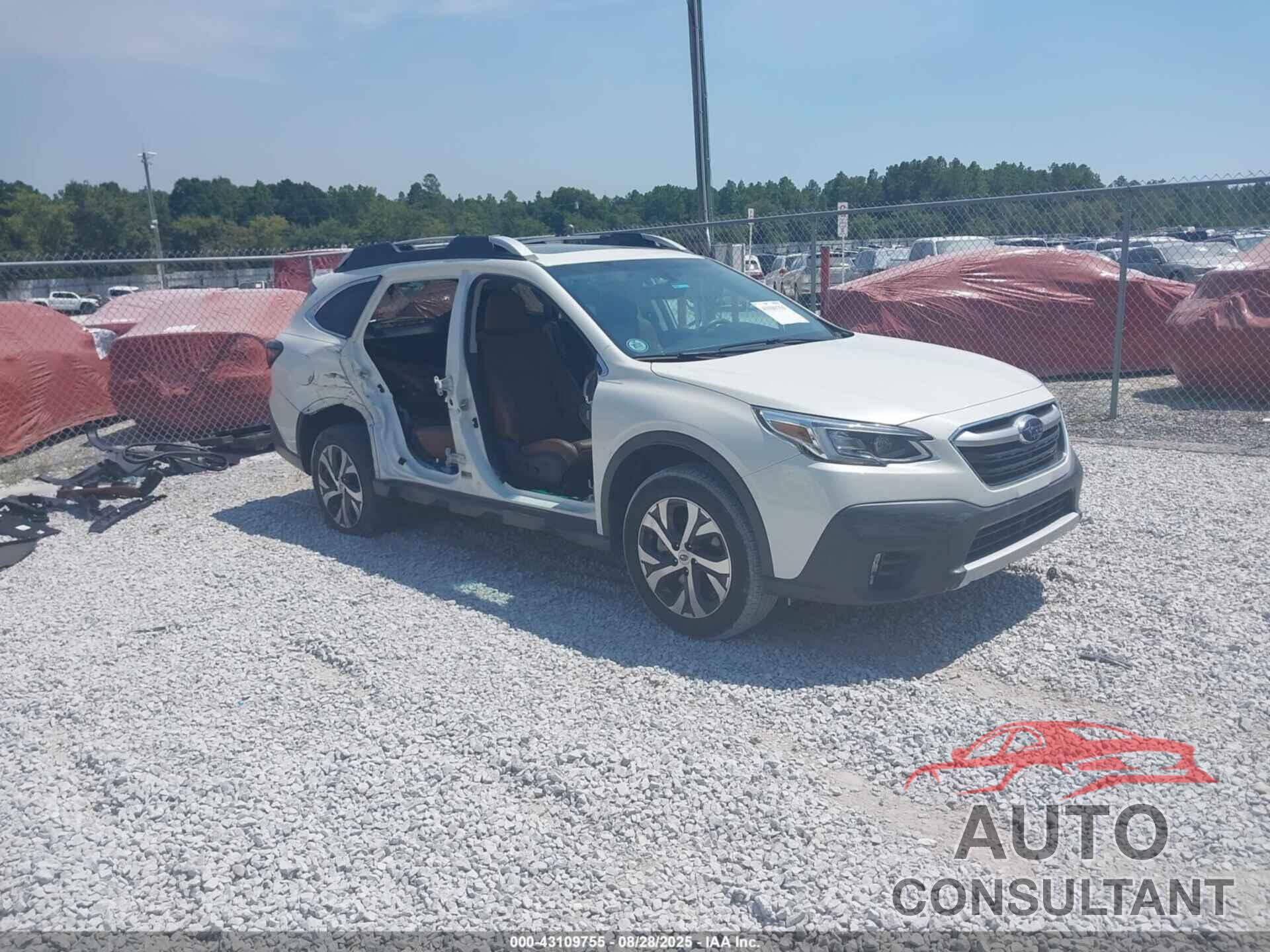 SUBARU OUTBACK 2020 - 4S4BTGPD4L3237722