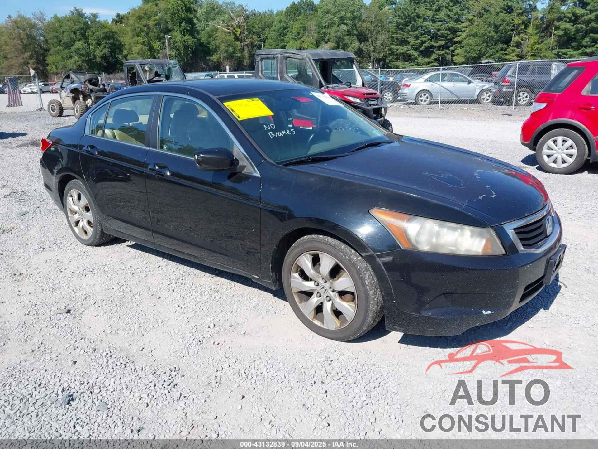 HONDA ACCORD 2009 - 1HGCP26879A014343