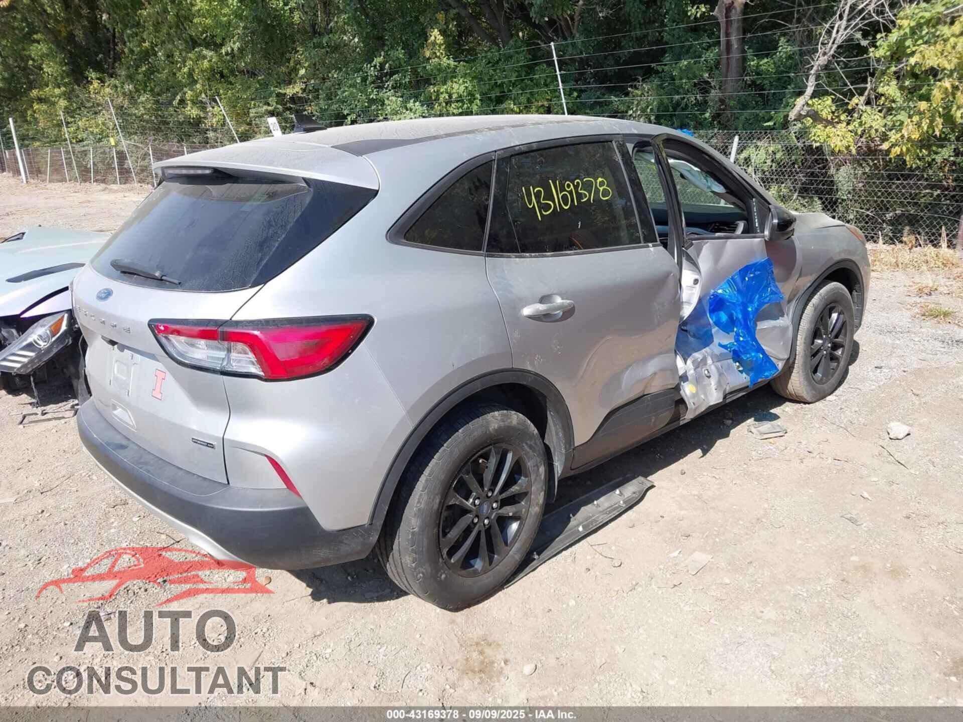 FORD ESCAPE 2020 - 1FMCU9BZ6LUA61864