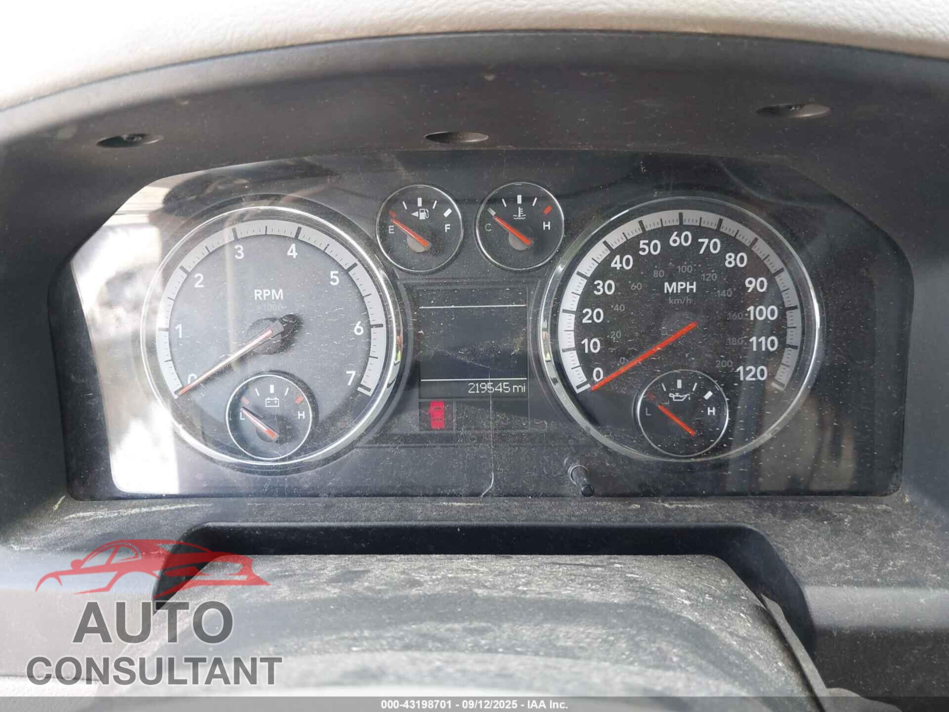 DODGE RAM 2500 2010 - 3D7TT2CT4AG122014