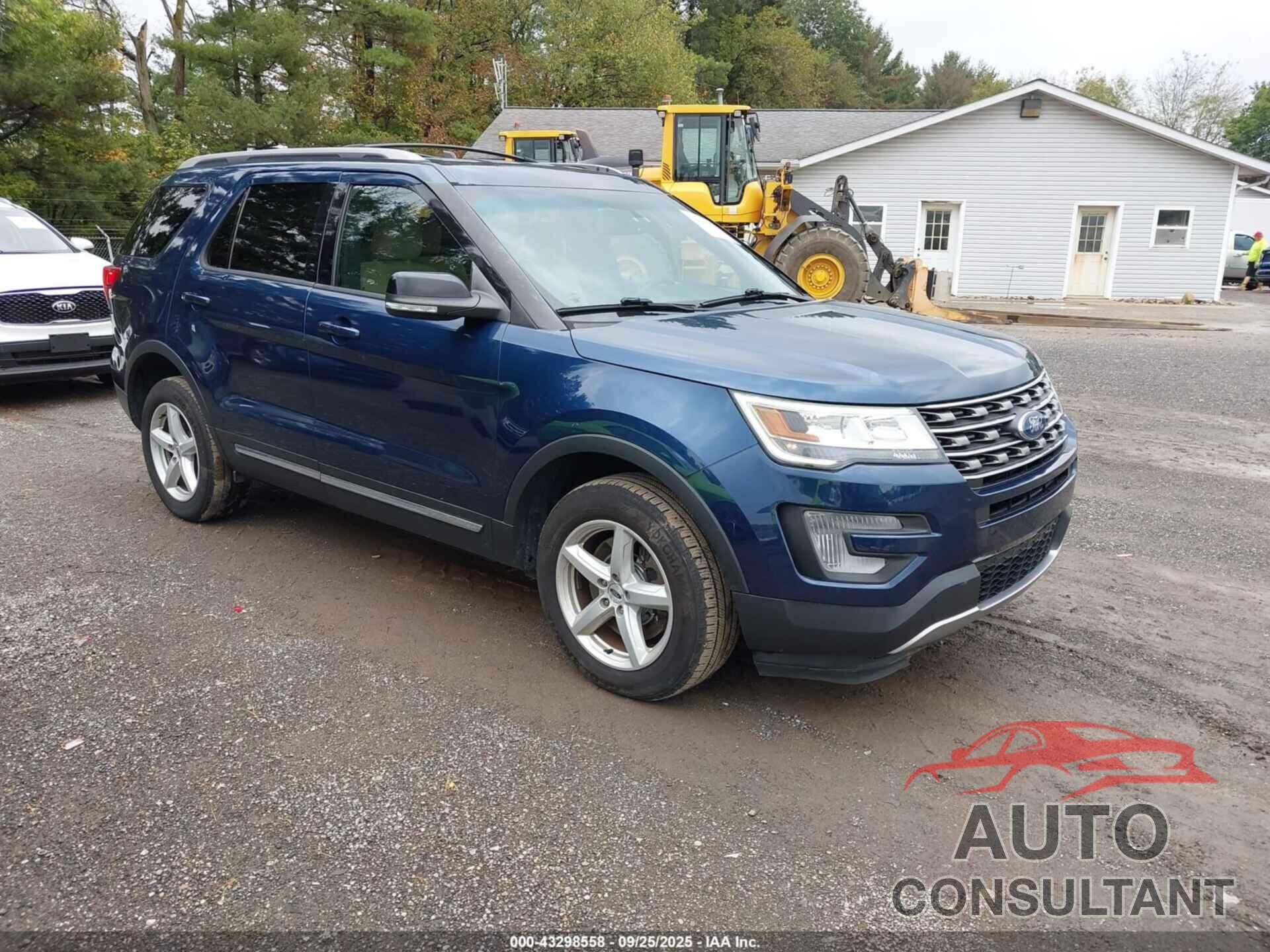 FORD EXPLORER 2017 - 1FM5K8D86HGD66946