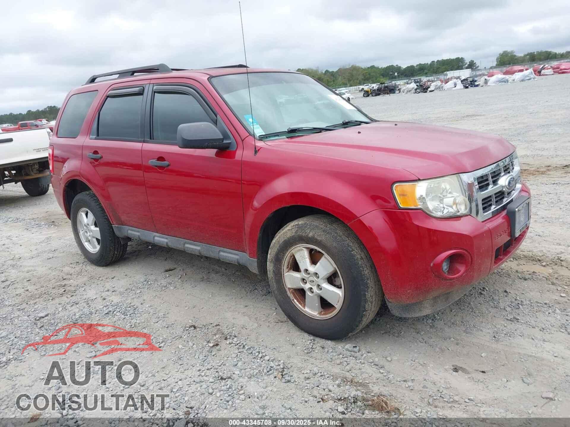 FORD ESCAPE 2011 - 1FMCU0C77BKC27909