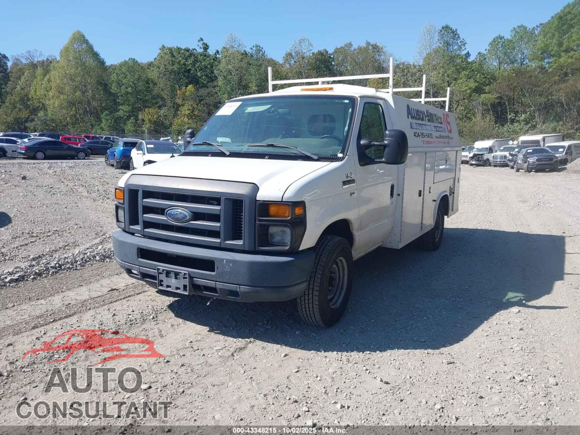 FORD E-350 CUTAWAY 2014 - 1FDWE3FL6EDA26211