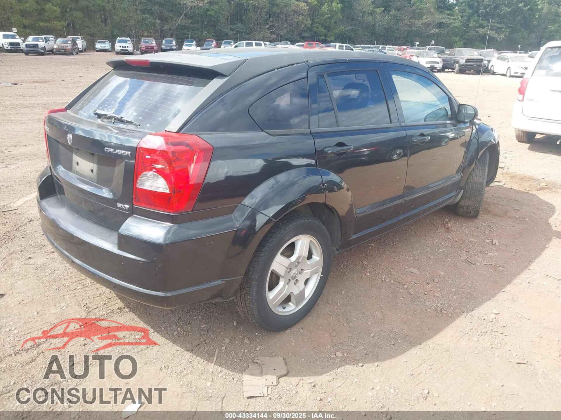 DODGE CALIBER 2009 - 1B3HB48A49D160973