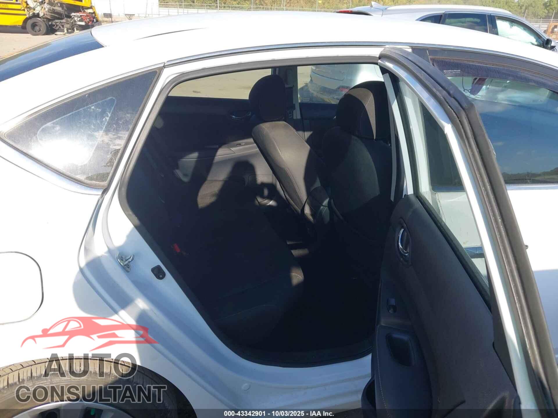 NISSAN SENTRA 2019 - 3N1AB7AP1KY347321