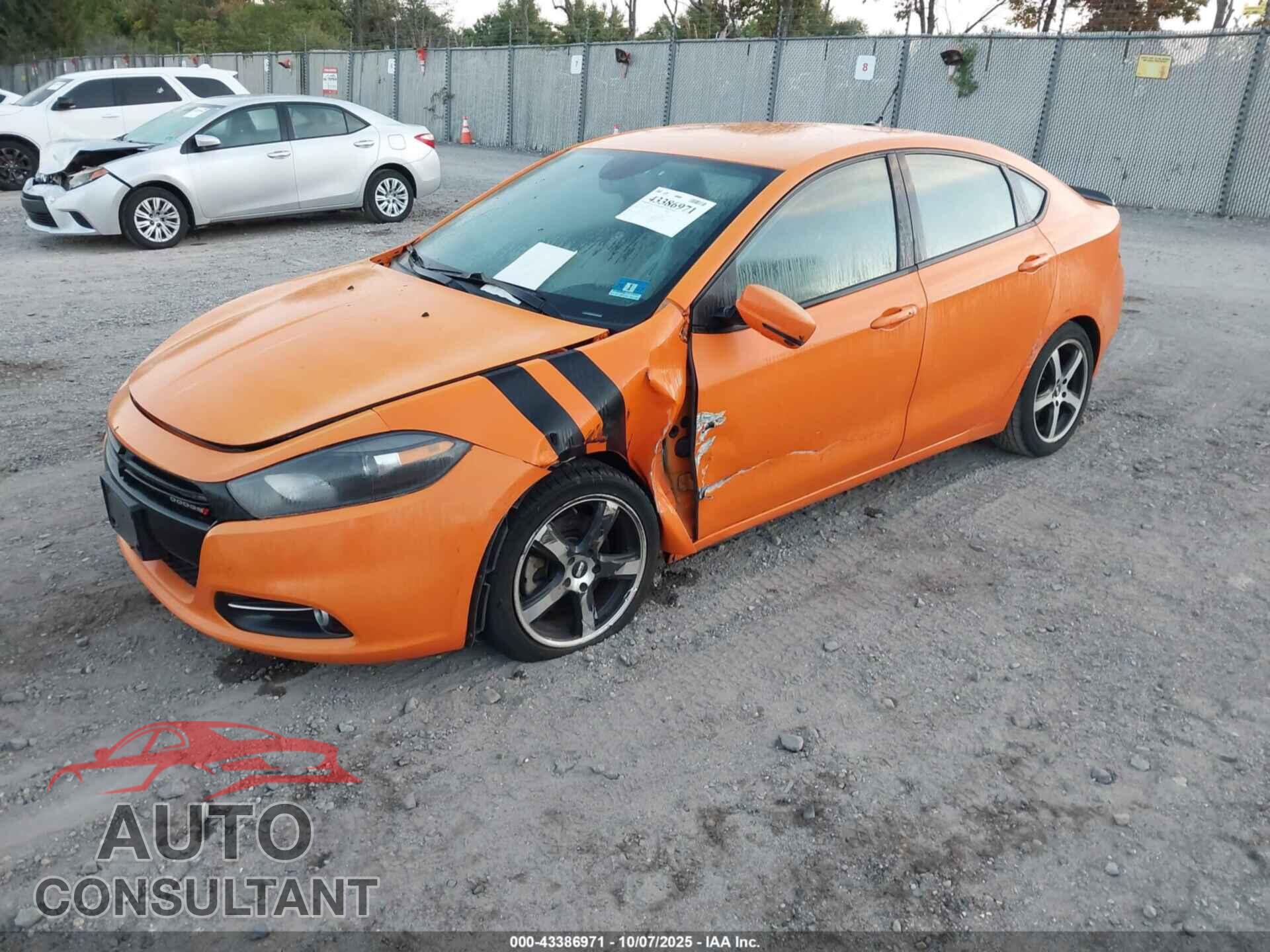 DODGE DART 2013 - 1C3CDFCBXDD325307