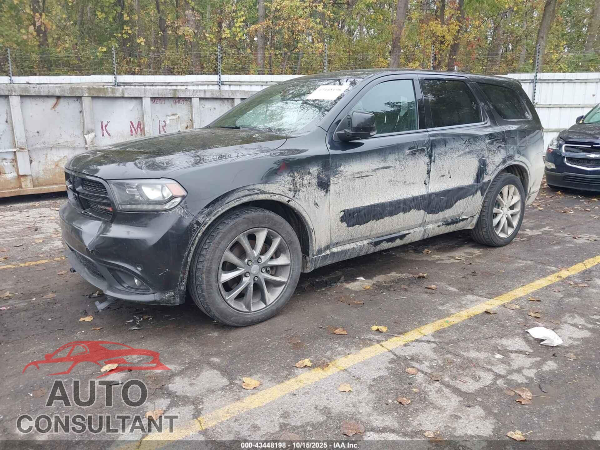 DODGE DURANGO 2015 - 1C4SDJCT5FC743057