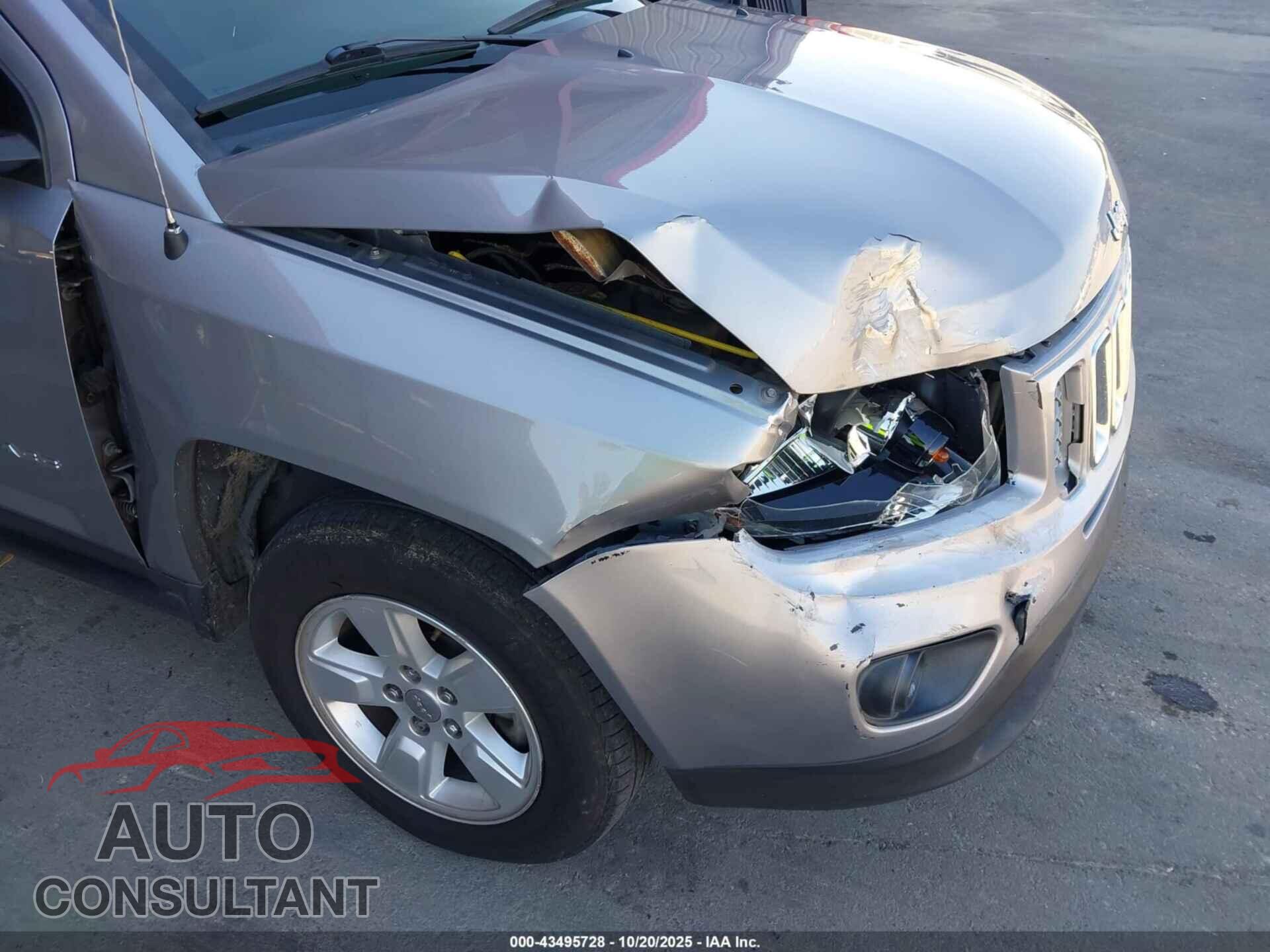 JEEP COMPASS 2016 - 1C4NJCEA1GD620221