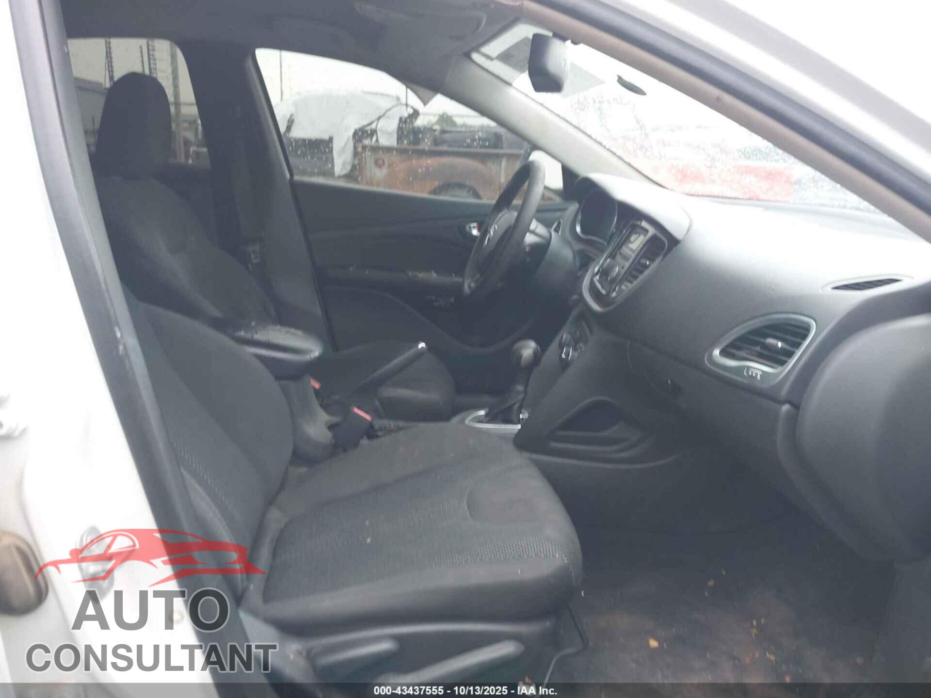 DODGE DART 2014 - 1C3CDFAA4ED790810