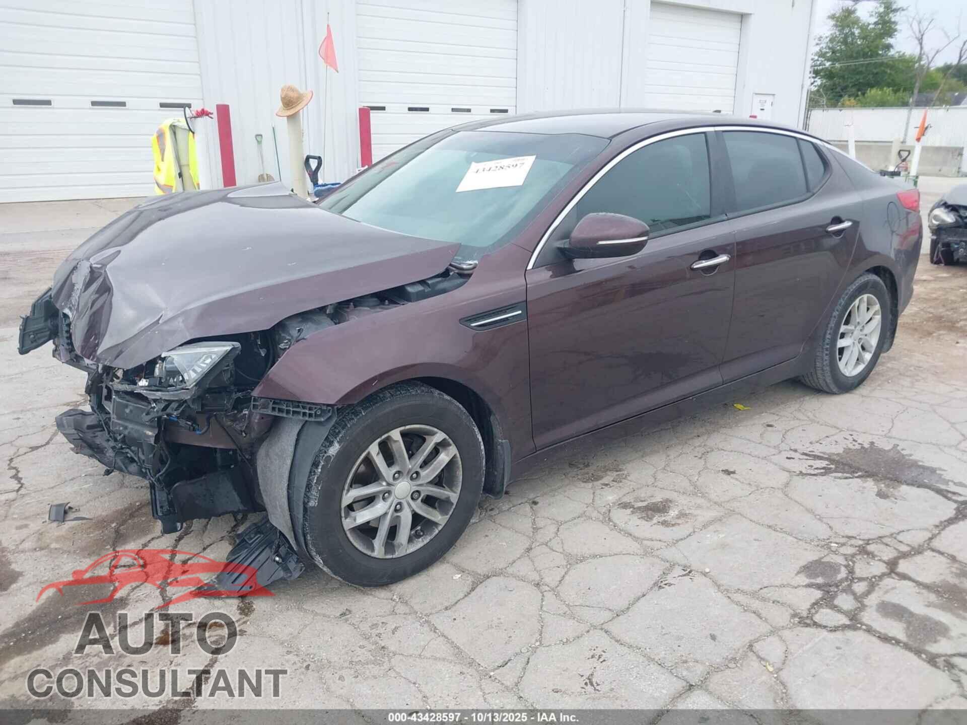 KIA OPTIMA 2012 - 5XXGM4A76CG052094