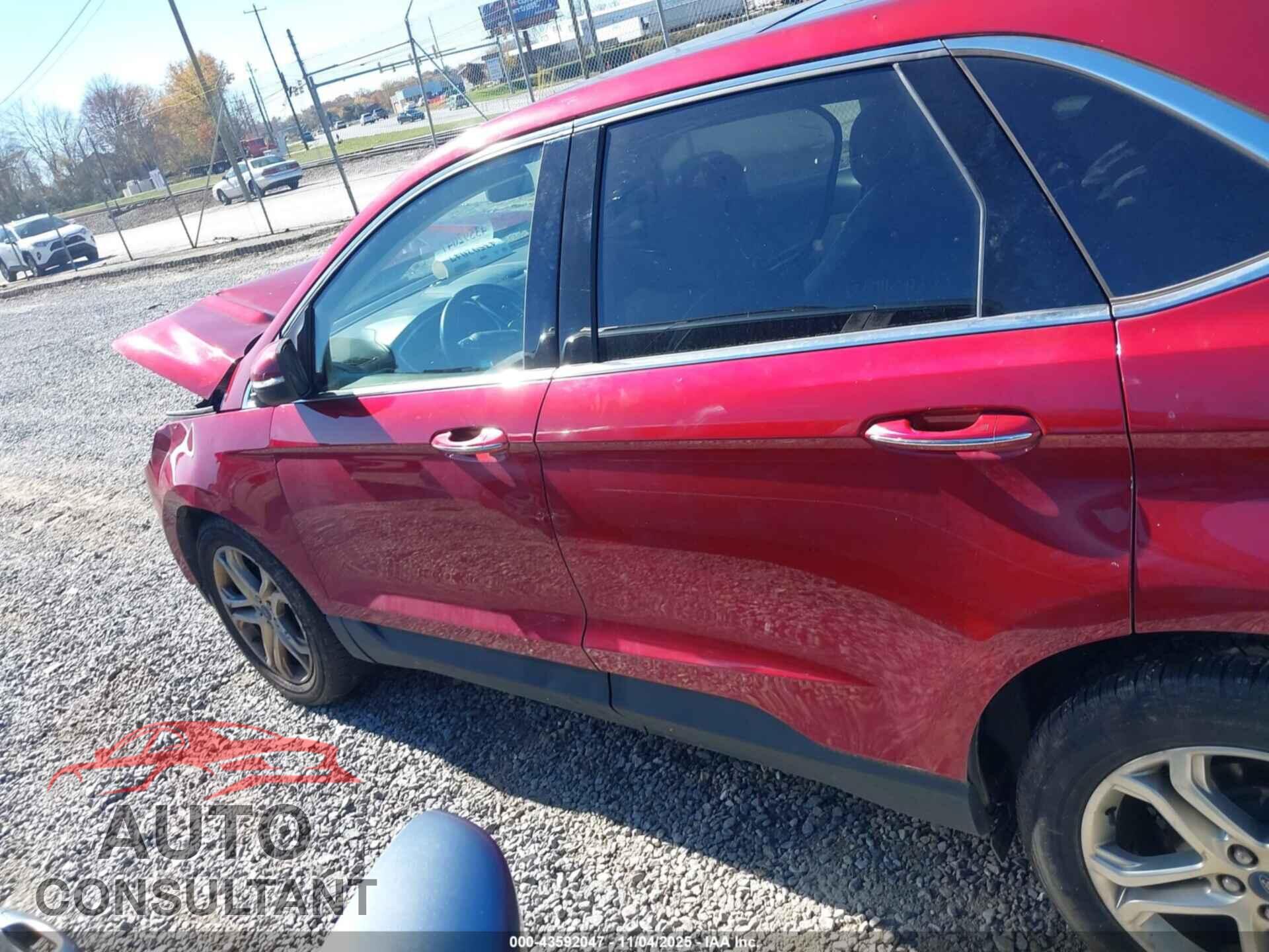 FORD EDGE 2017 - 2FMPK4K90HBB14064