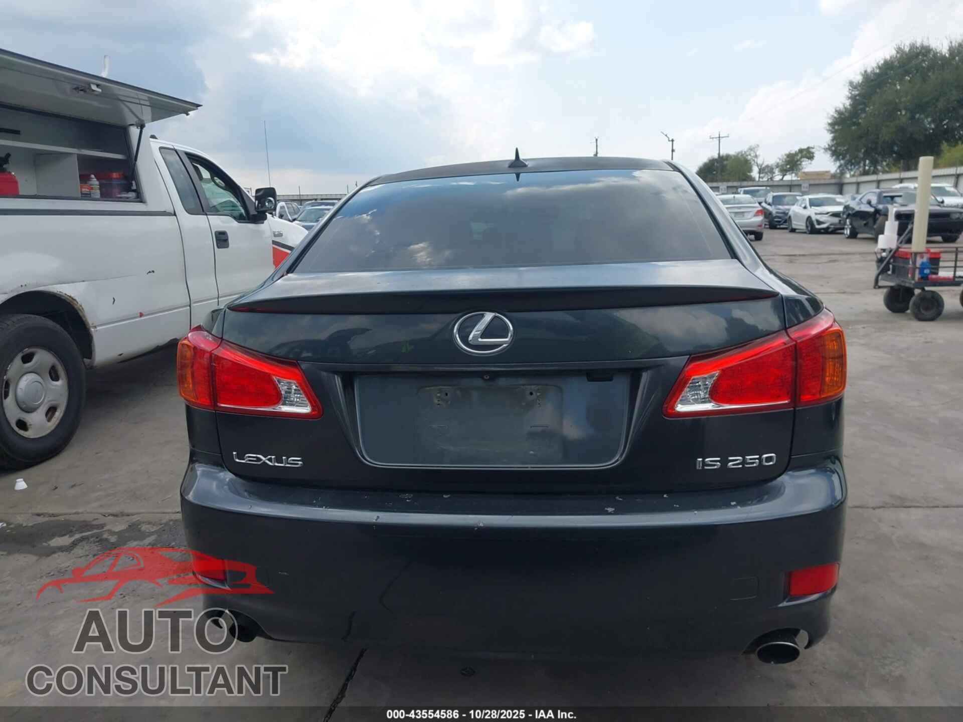 LEXUS IS 250 2009 - JTHBK262995102371