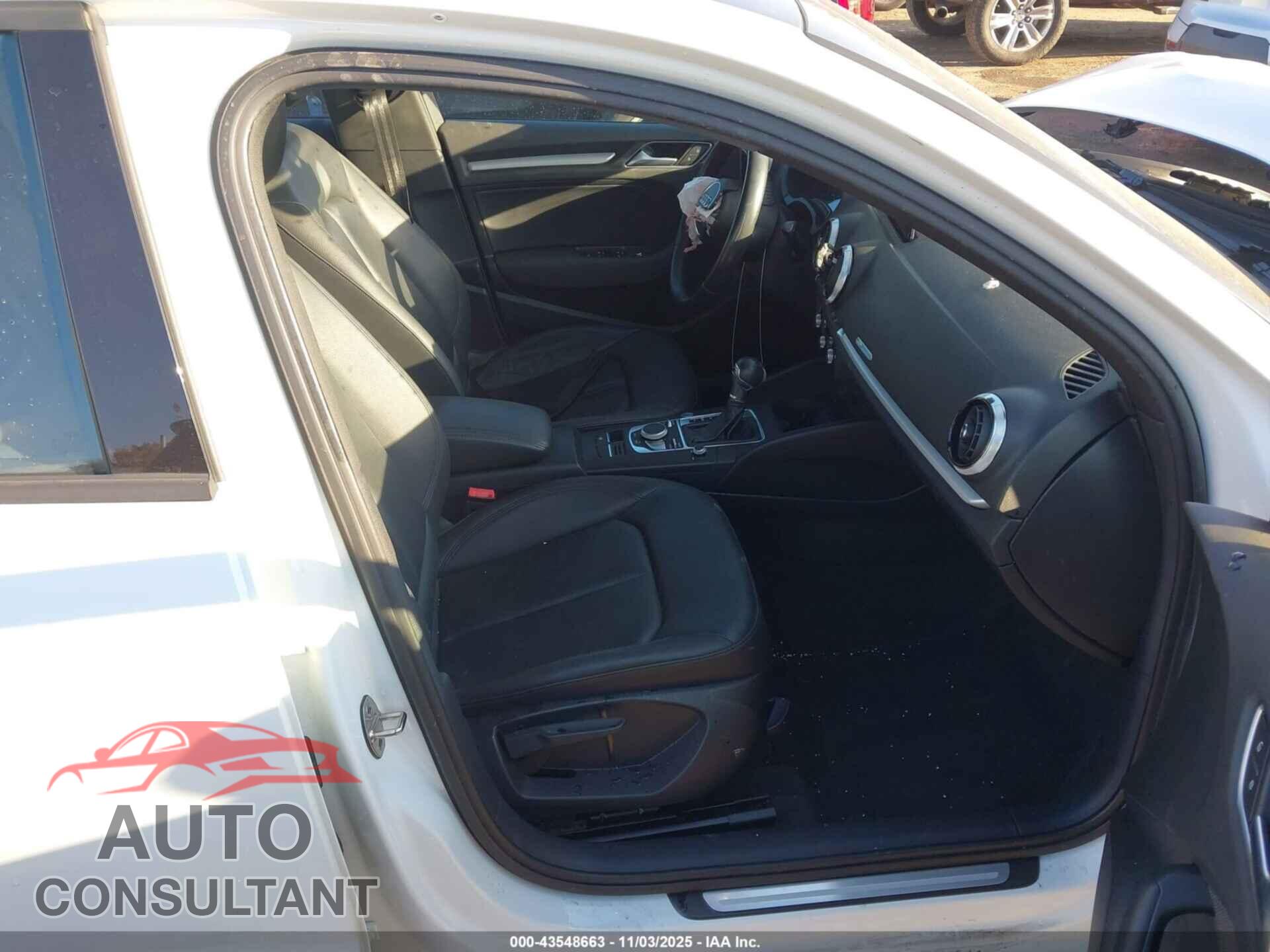 AUDI A3 2017 - WAUAUGFF4H1066518