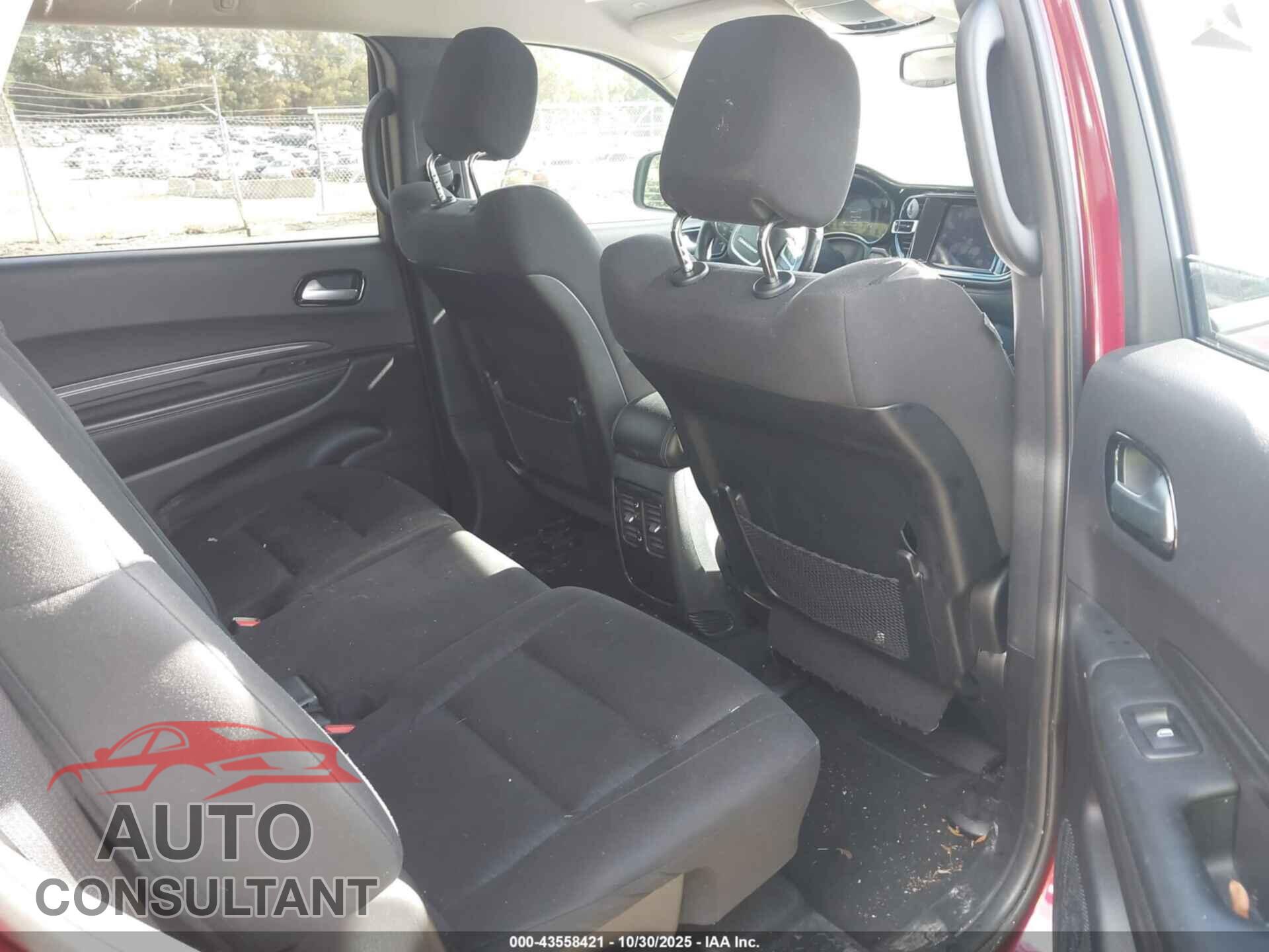 DODGE DURANGO 2022 - 1C4RDHAG5NC102244