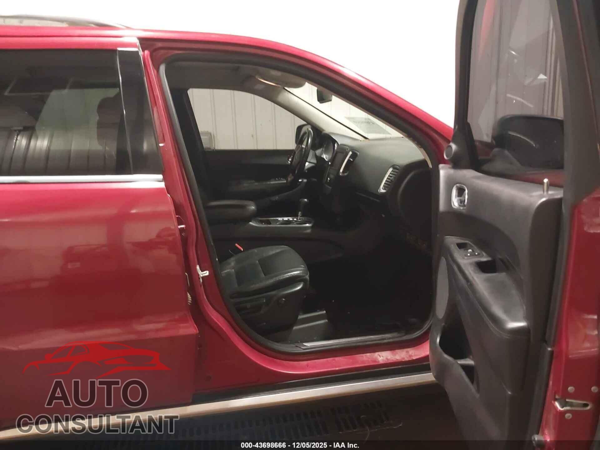 DODGE DURANGO 2013 - 1C4RDJDG7DC658847