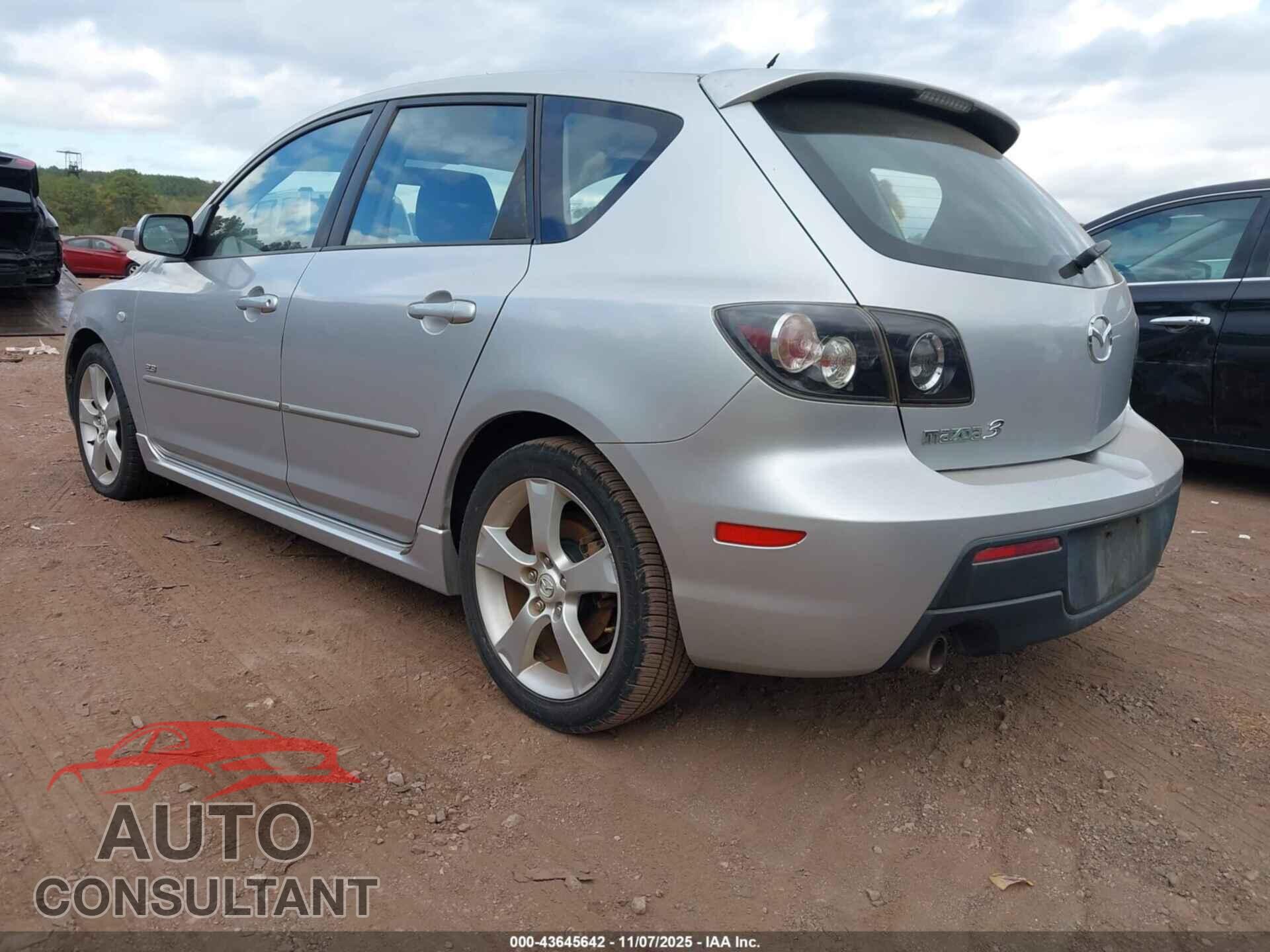 MAZDA MAZDA3 2009 - JM1BK343591227670