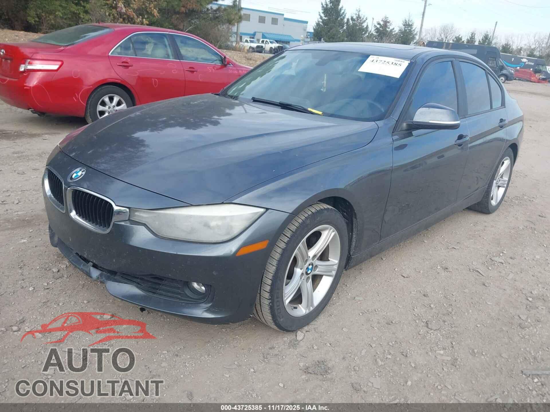 BMW 328I 2015 - WBA3A5C54FP604792