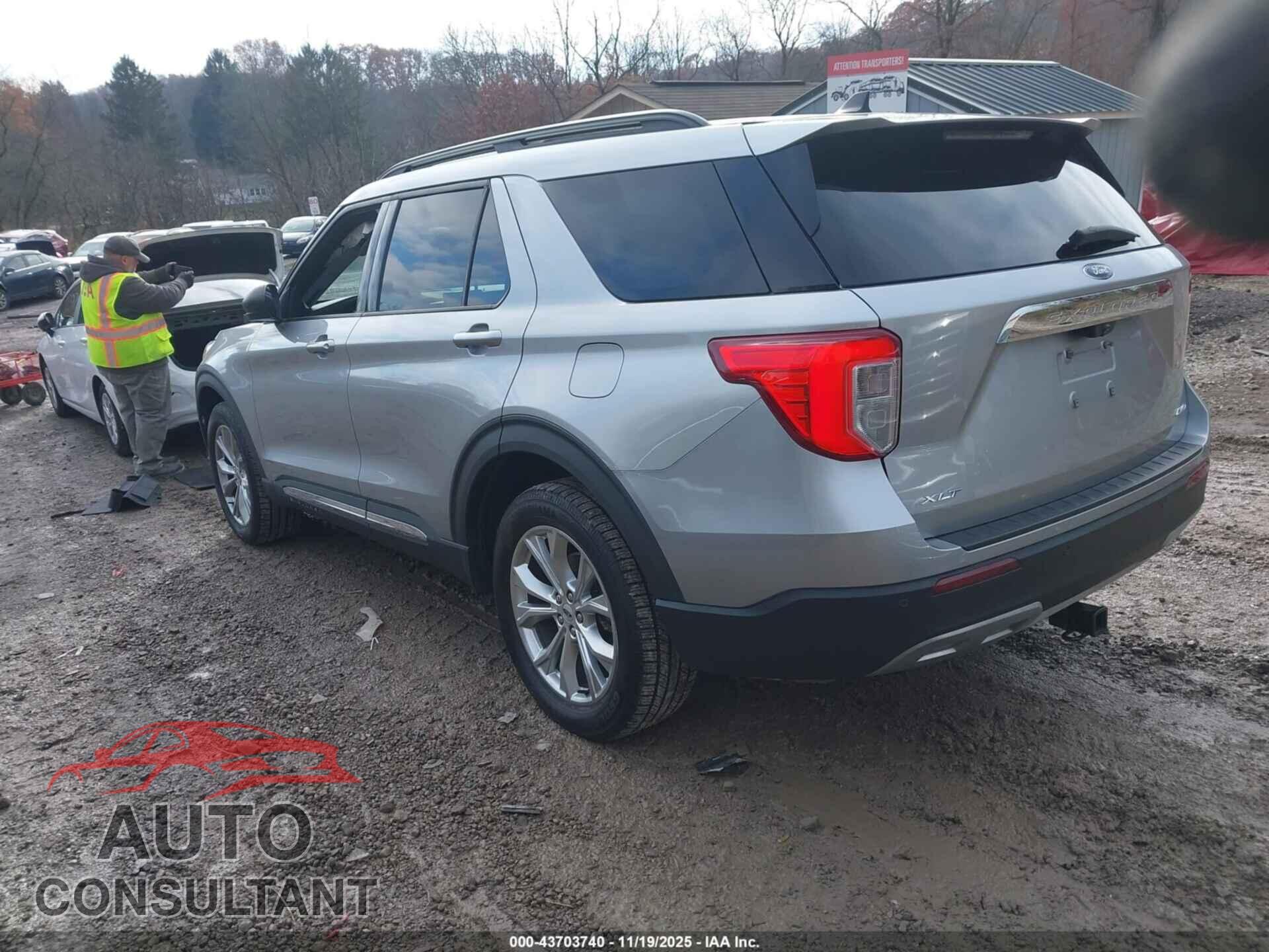 FORD EXPLORER 2021 - 1FMSK8DH1MGC36800