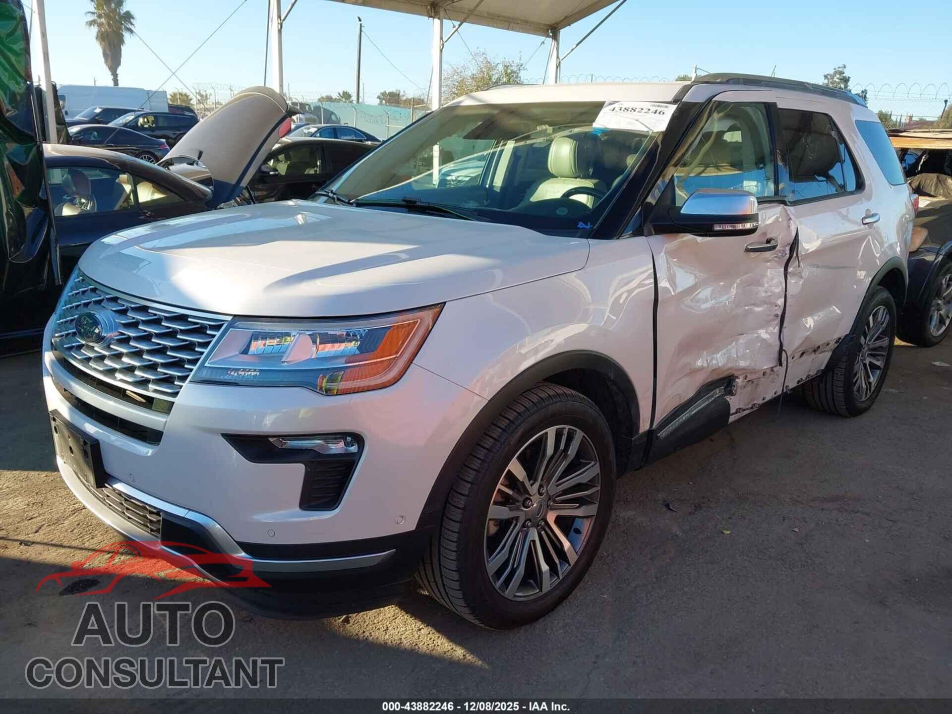 FORD EXPLORER 2018 - 1FM5K8HT4JGB31594