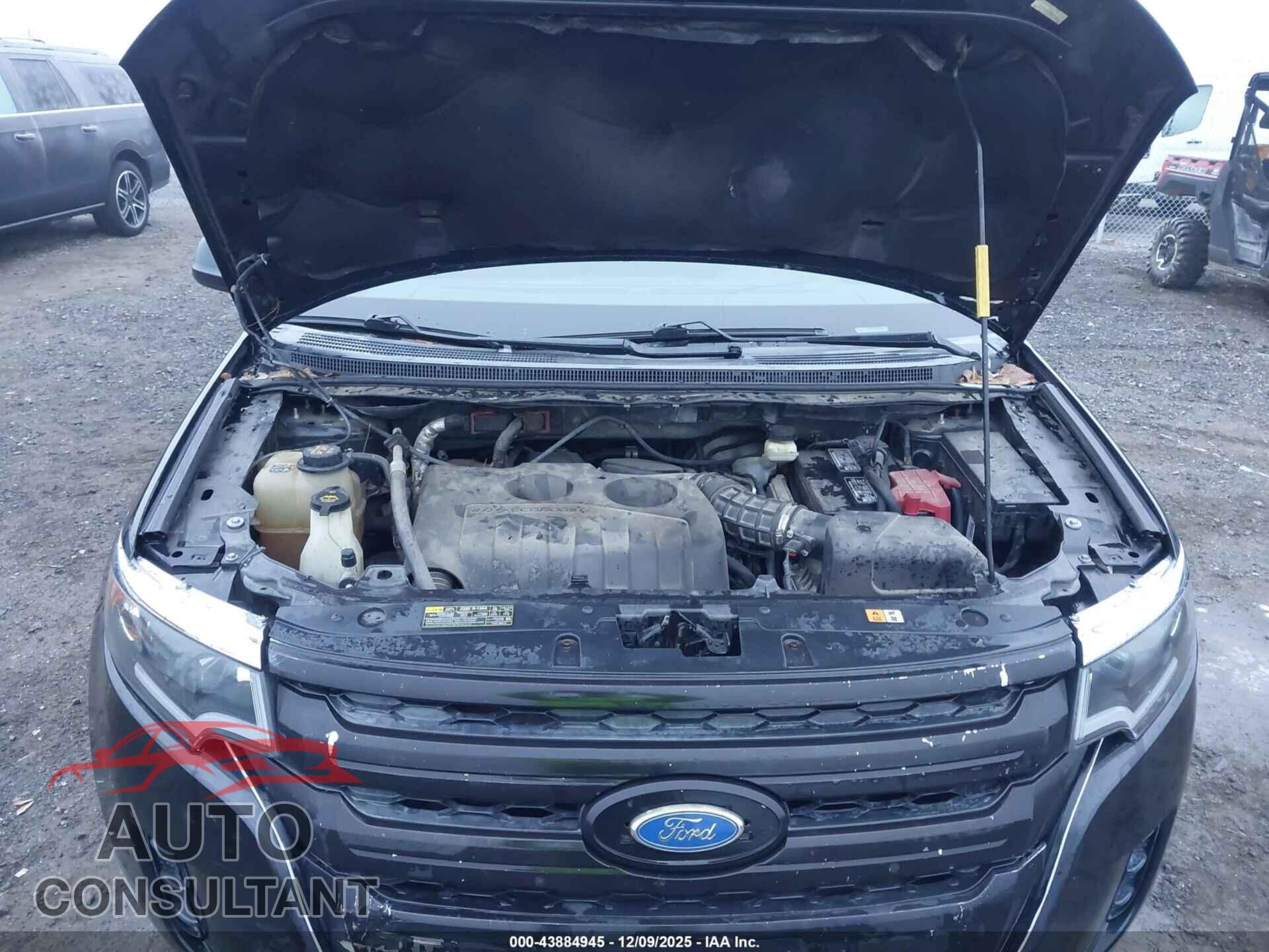 FORD EDGE 2013 - 2FMDK3G91DBA91121