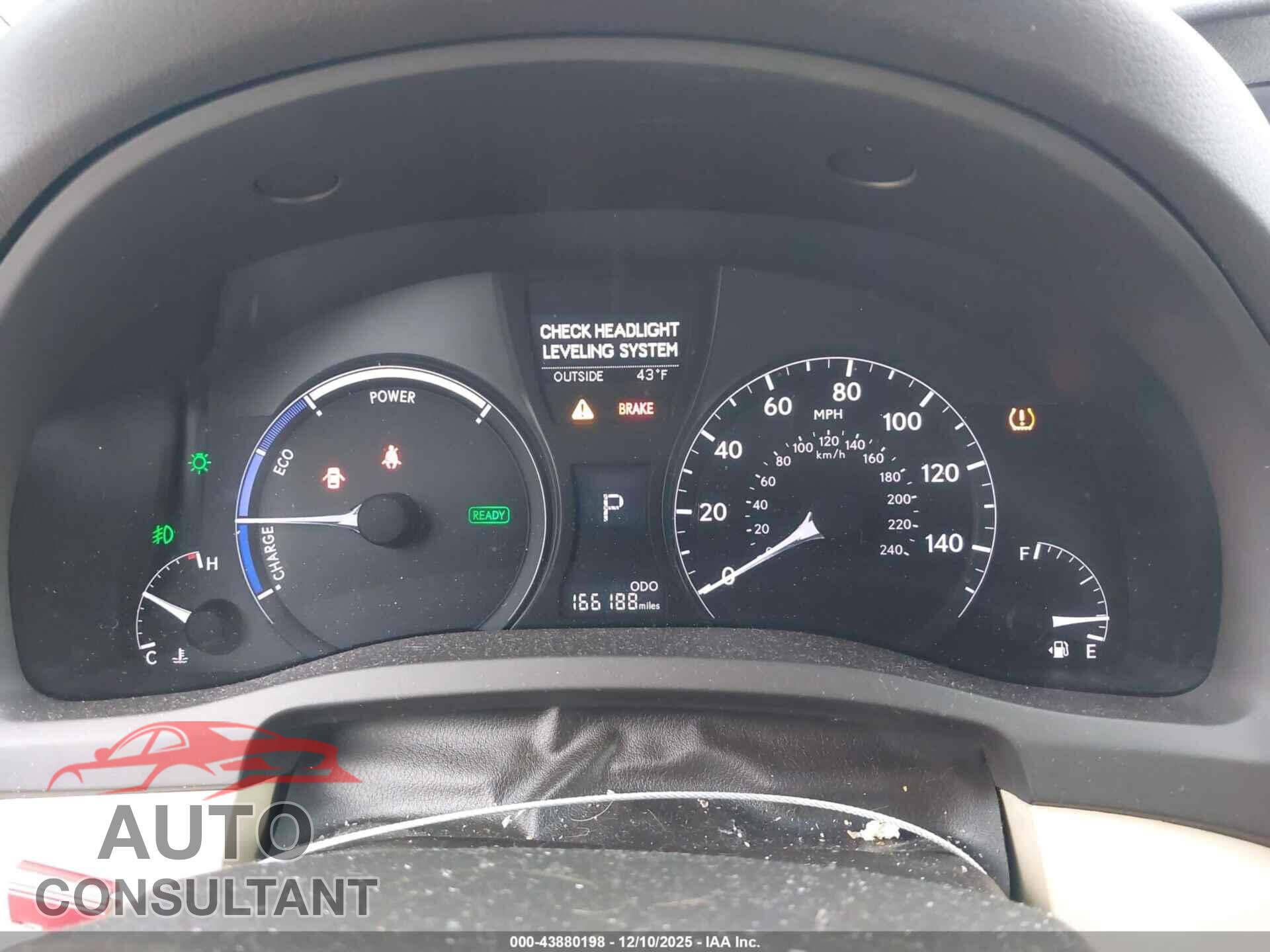 LEXUS RX 450H 2015 - 2T2BC1BA5FC007712